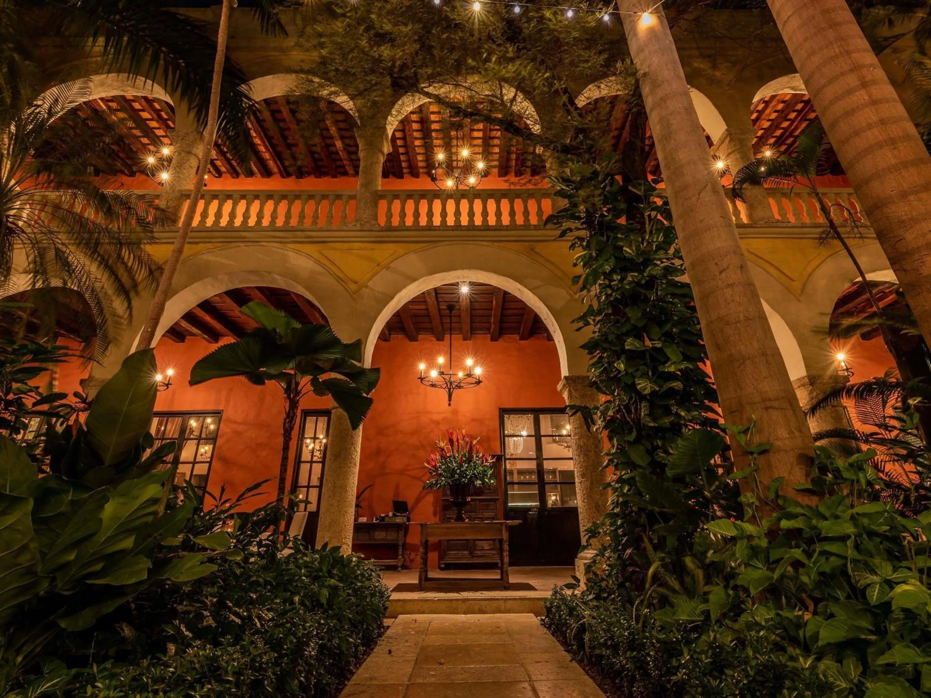 Property building in Sofitel Legend Santa Clara Cartagena