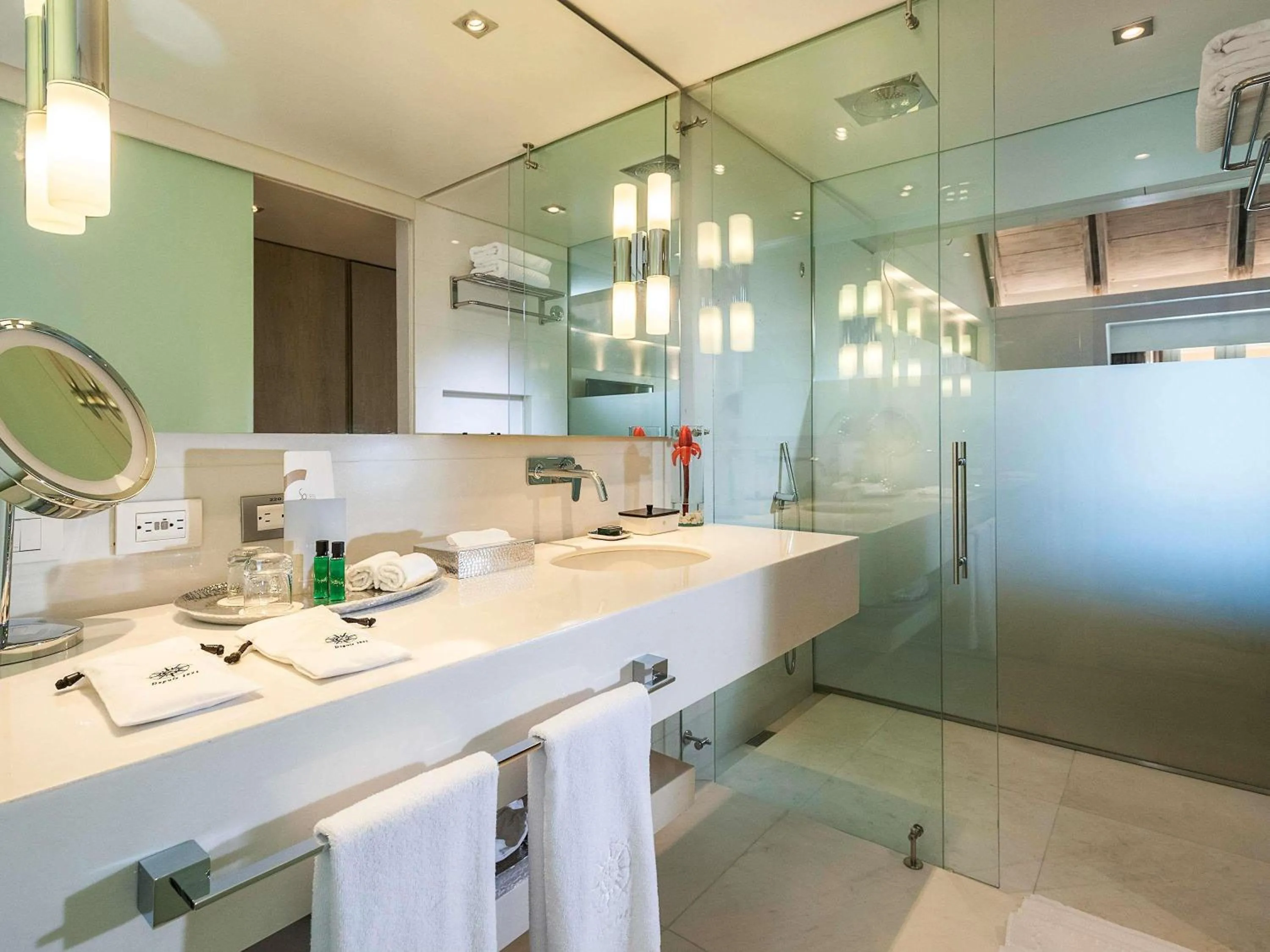 Bedroom in Sofitel Legend Santa Clara Cartagena