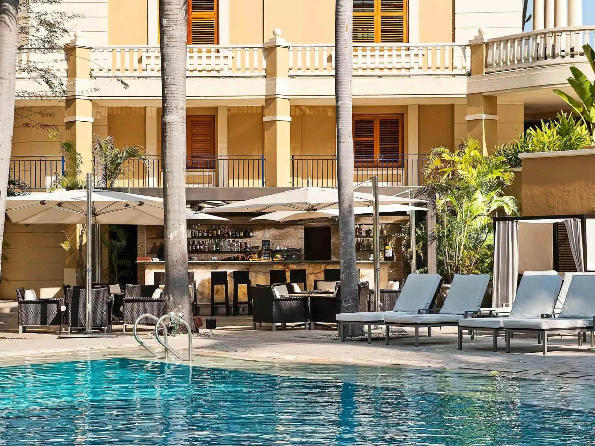 Lounge or bar in Sofitel Legend Santa Clara Cartagena