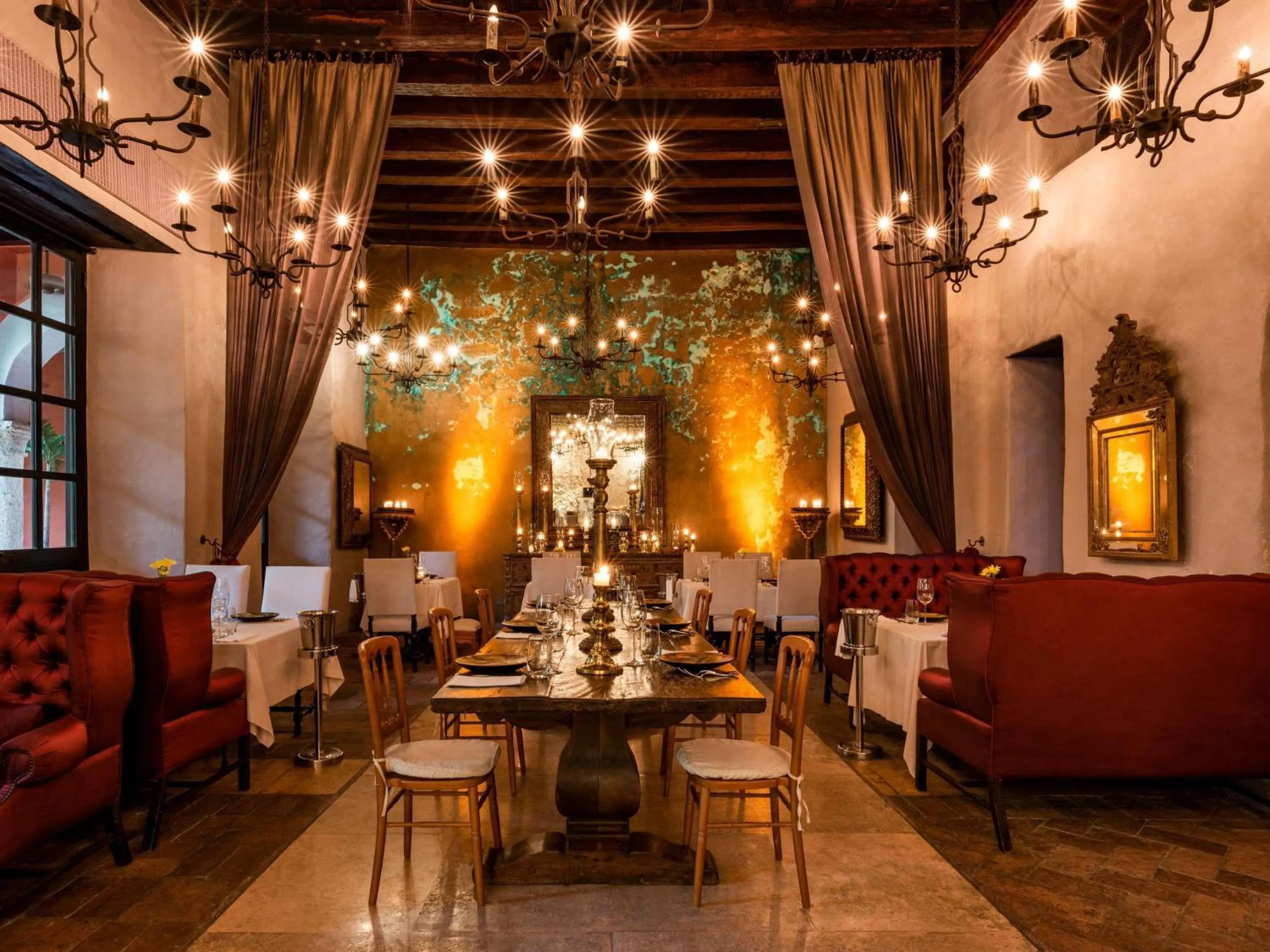 Property building in Sofitel Legend Santa Clara Cartagena