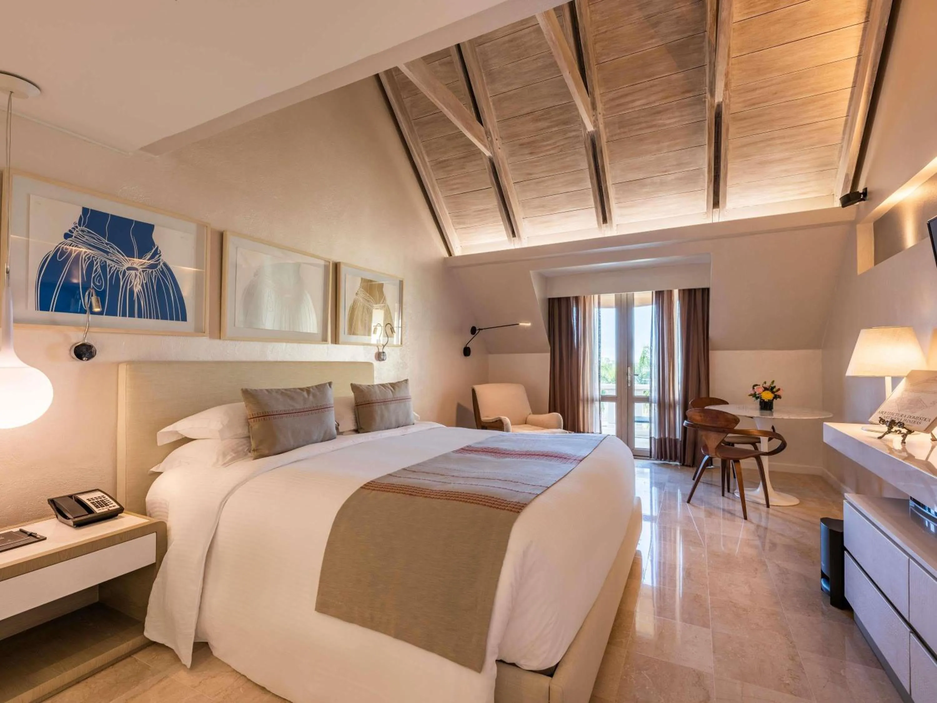 Bedroom, Bed in Sofitel Legend Santa Clara Cartagena