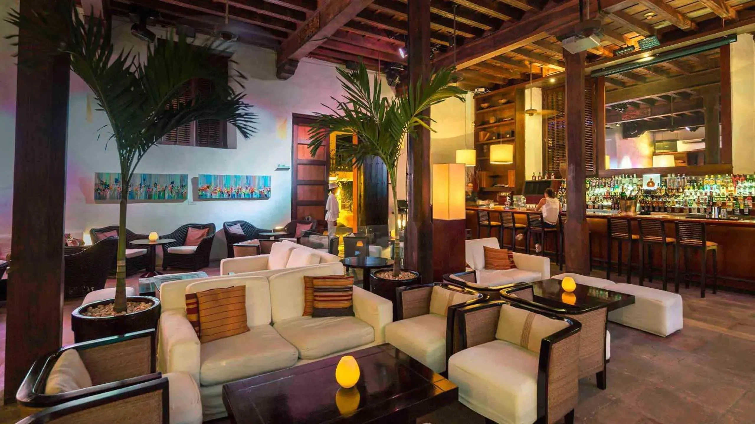 Lounge or bar in Sofitel Legend Santa Clara Cartagena