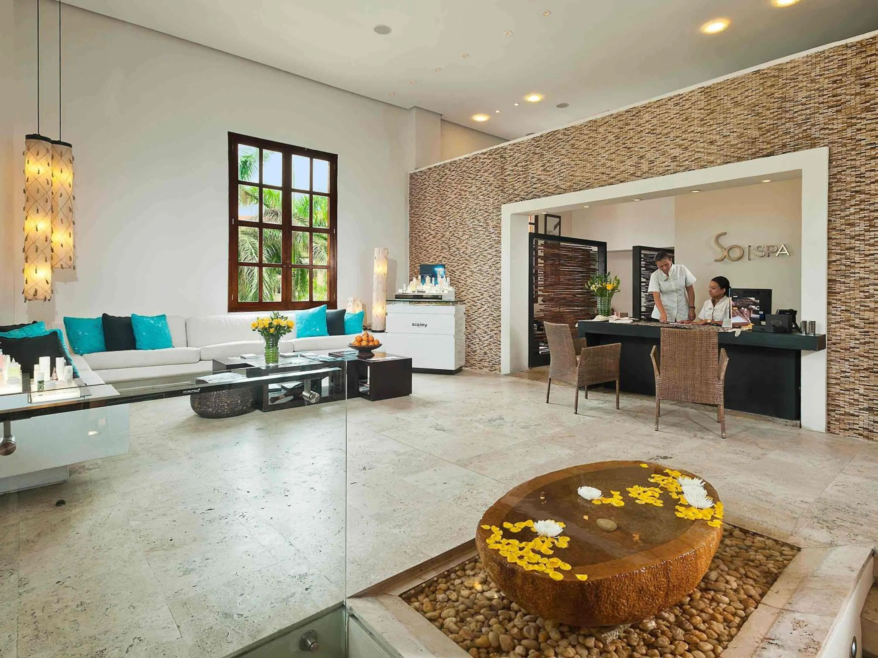 Spa and wellness centre/facilities in Sofitel Legend Santa Clara Cartagena