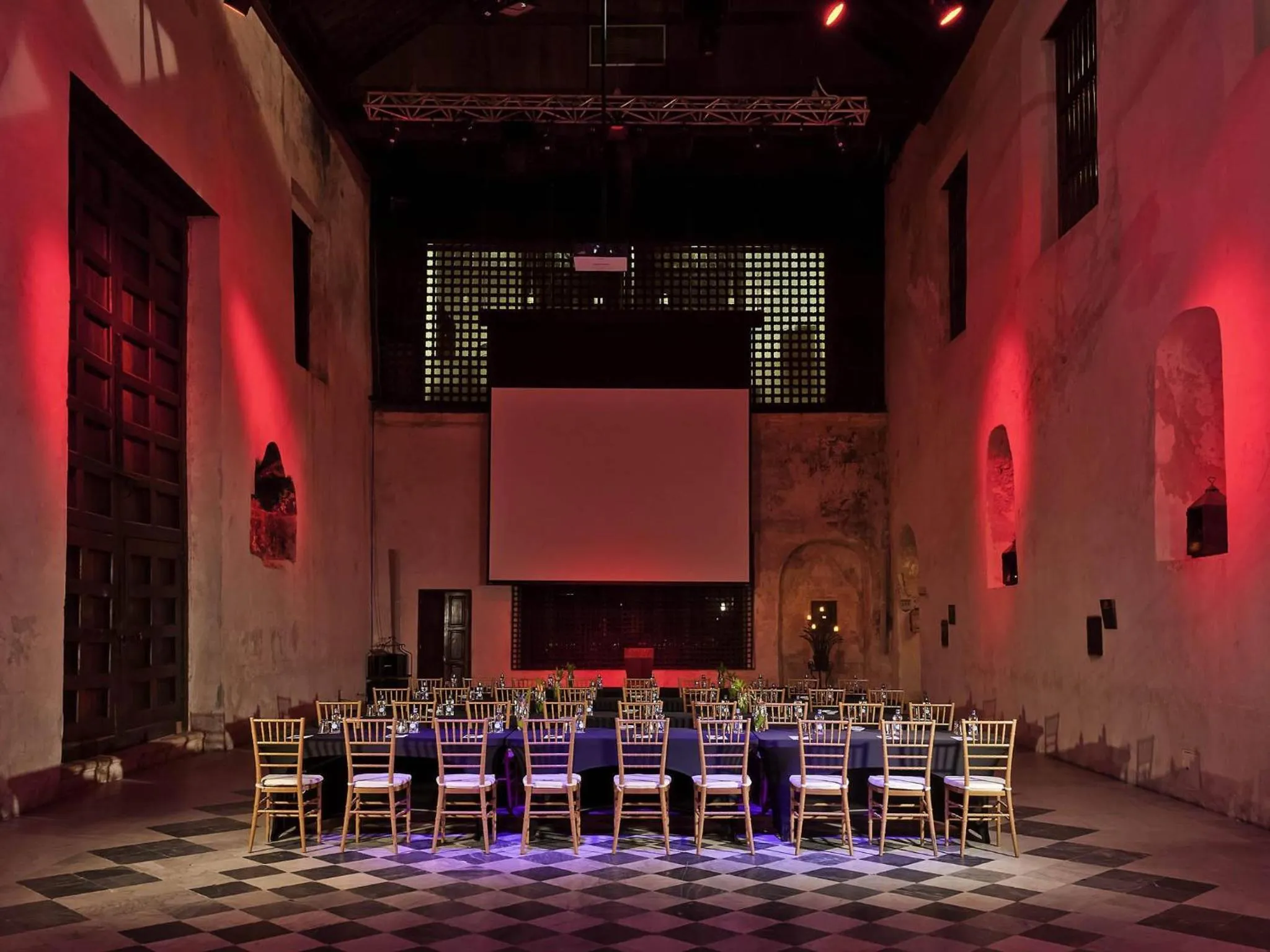 Meeting/conference room in Sofitel Legend Santa Clara Cartagena