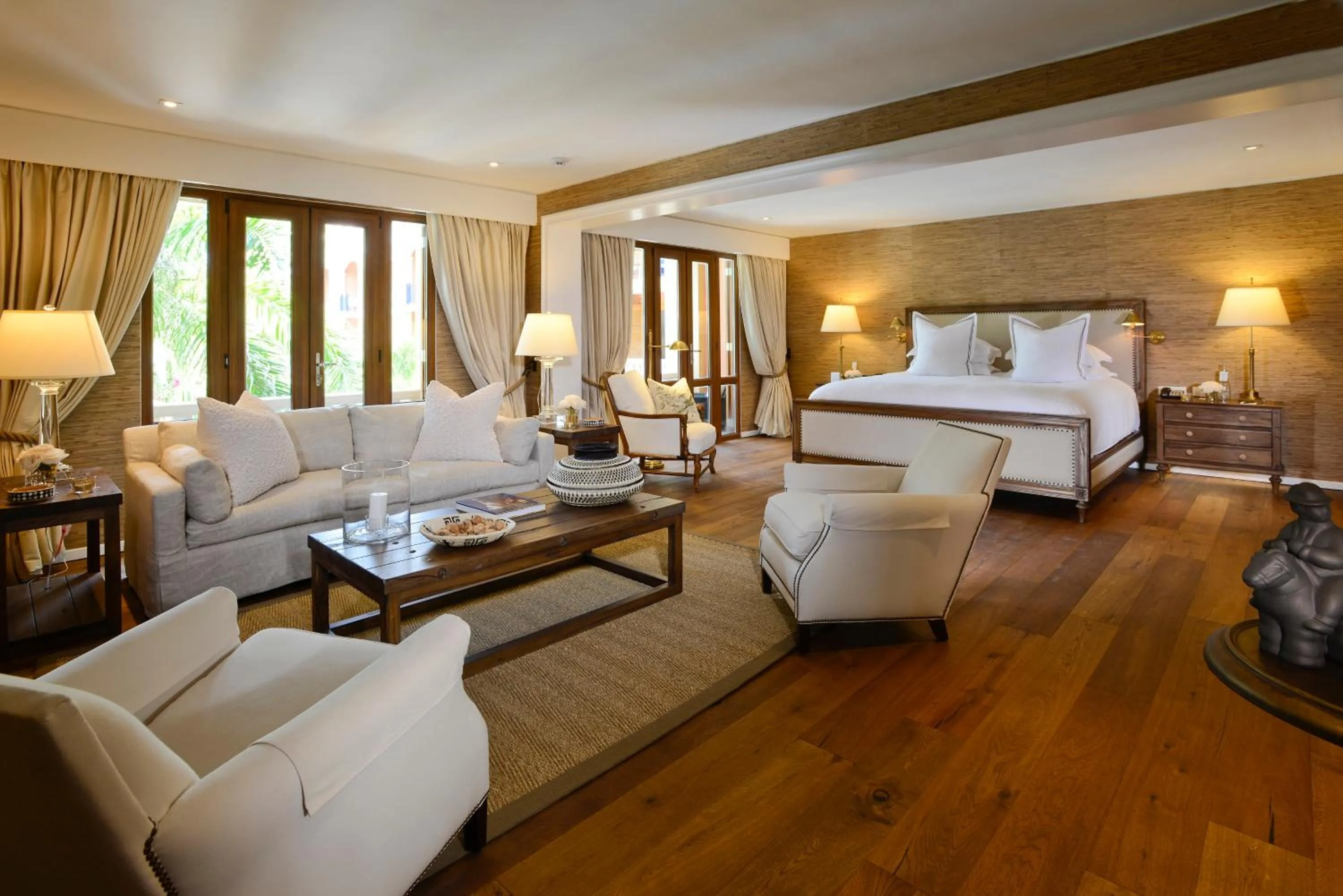 Photo of the whole room, Bed in Sofitel Legend Santa Clara Cartagena