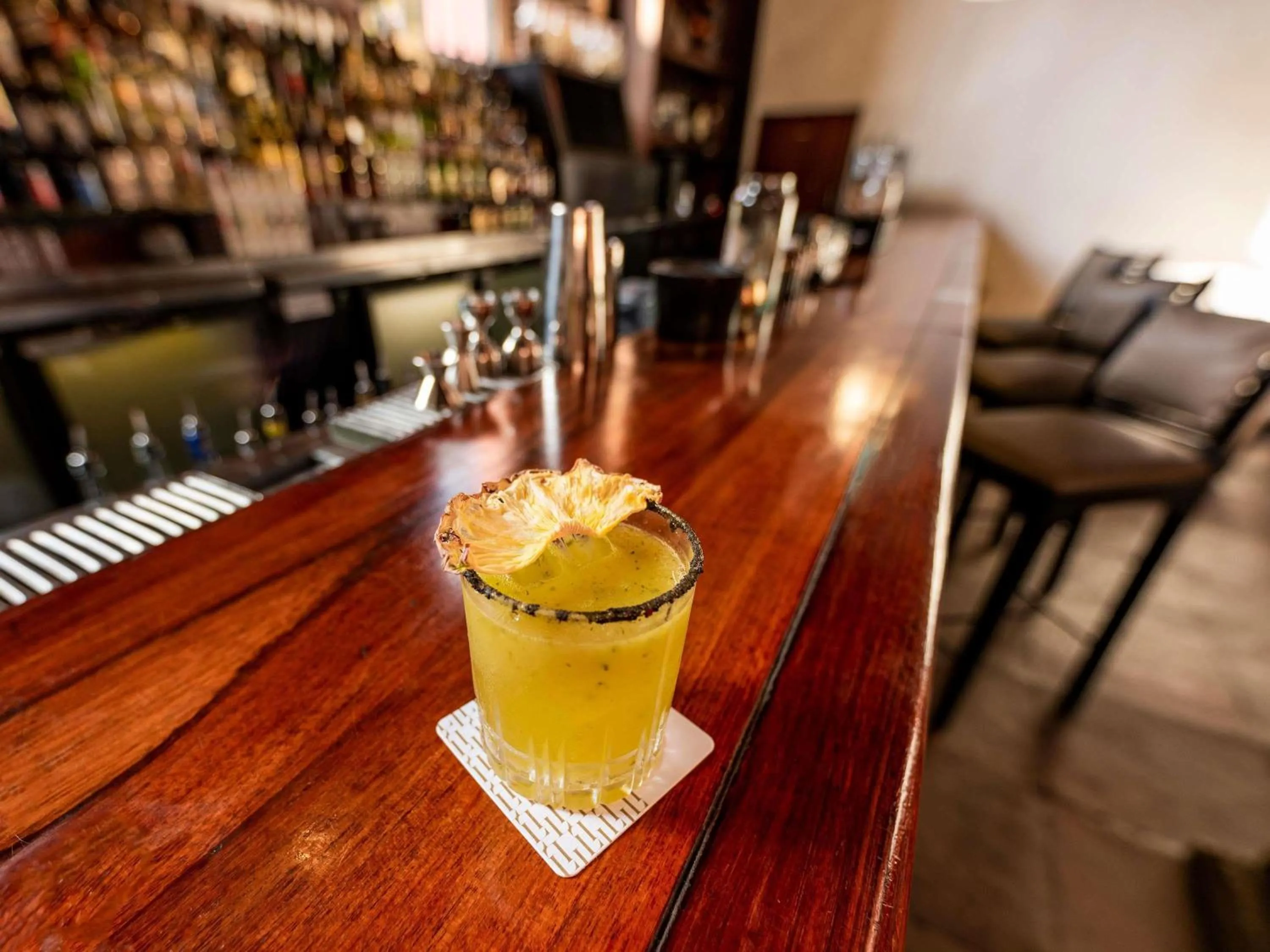 Lounge or bar in Sofitel Legend Santa Clara Cartagena