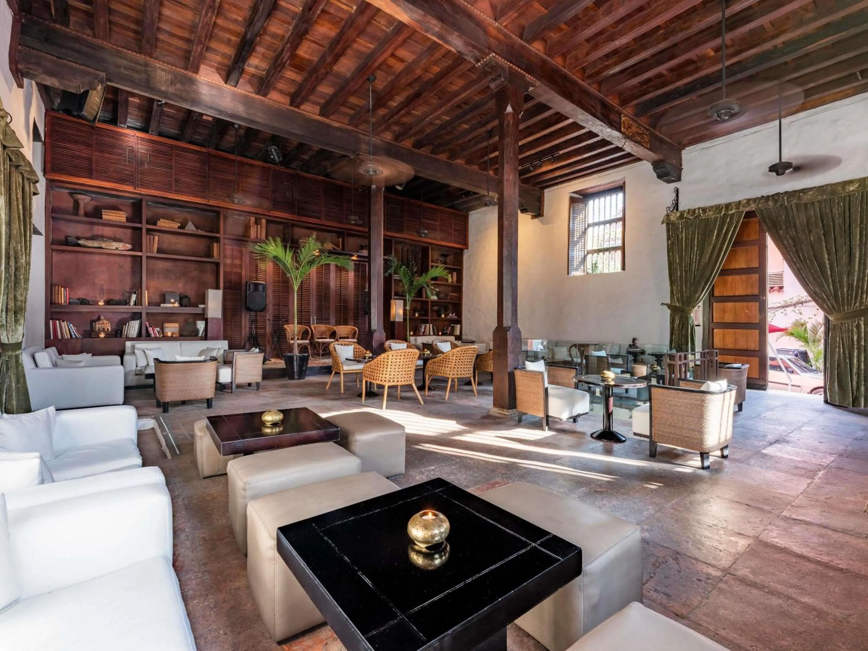 Lounge or bar in Sofitel Legend Santa Clara Cartagena