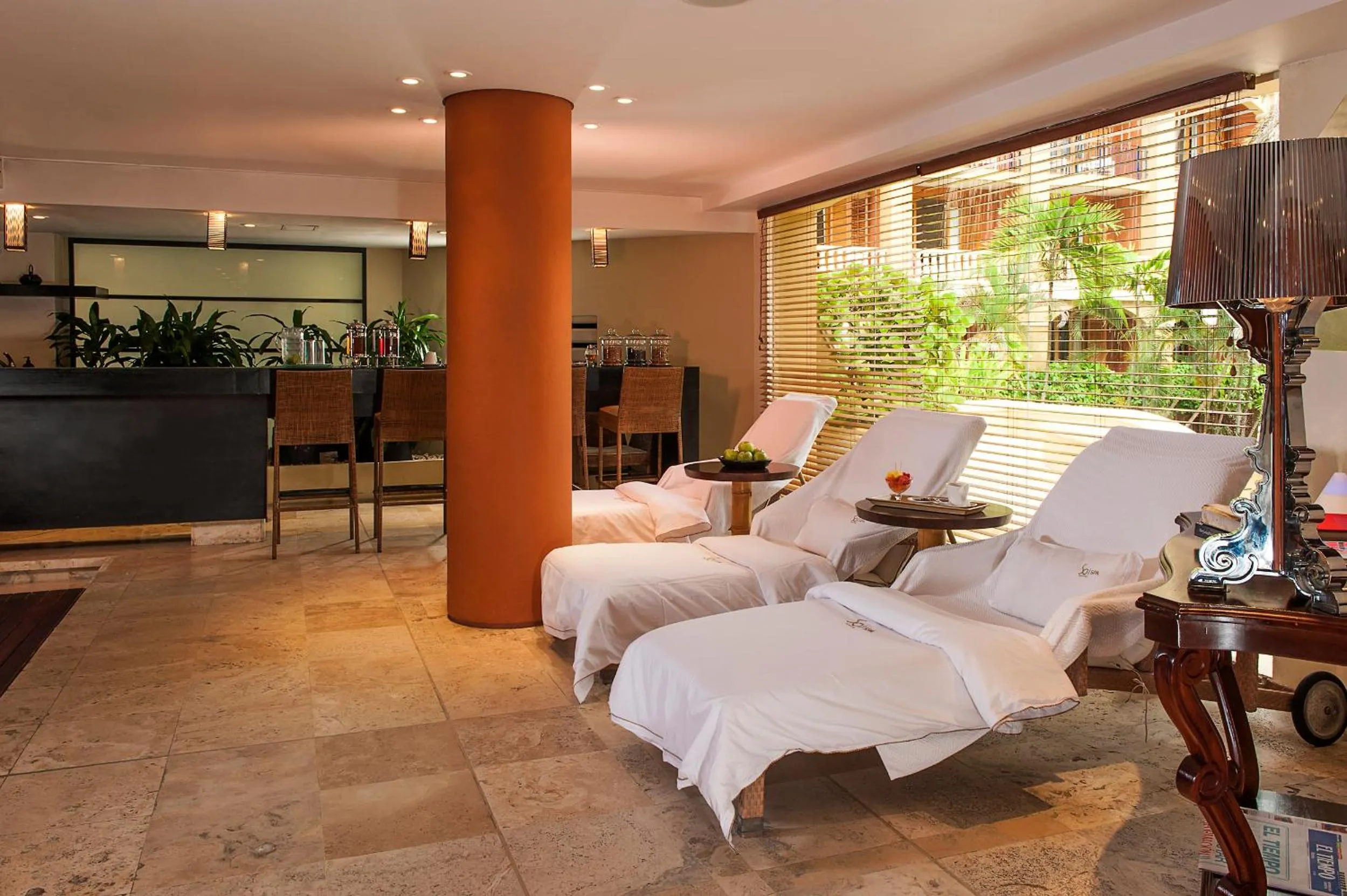 Spa and wellness centre/facilities in Sofitel Legend Santa Clara Cartagena