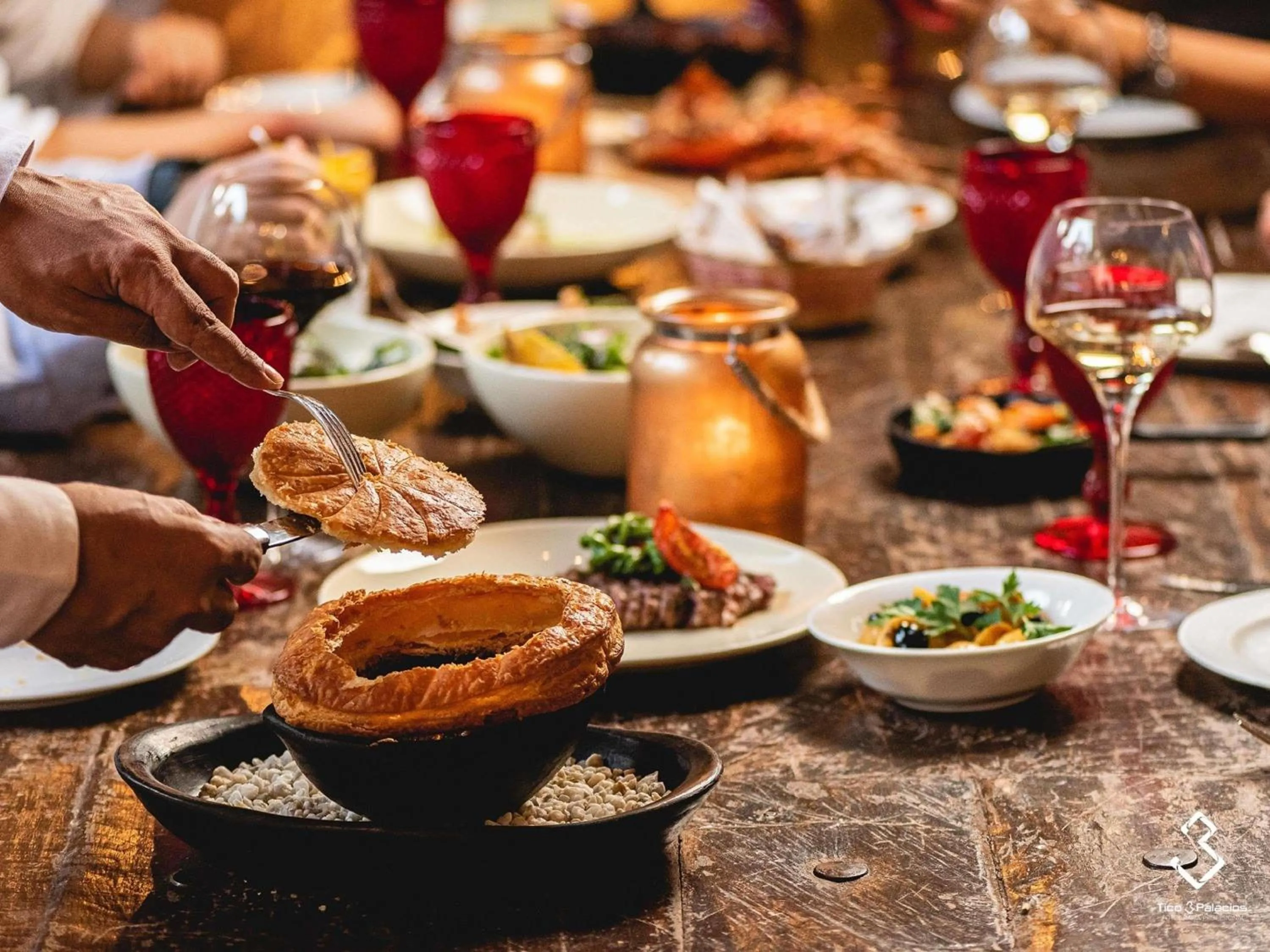 Restaurant/places to eat in Sofitel Legend Santa Clara Cartagena