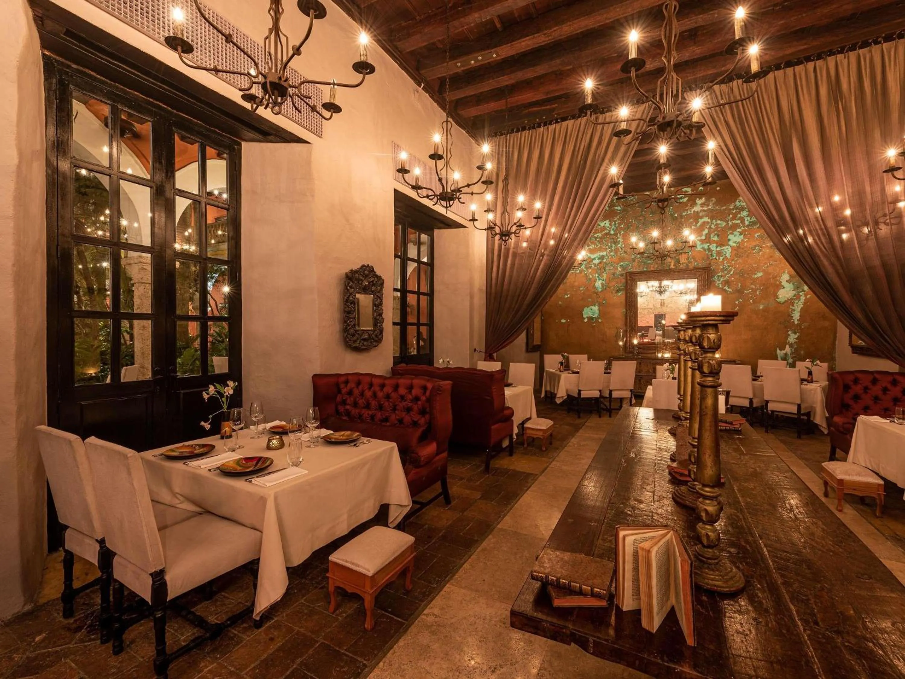 Restaurant/places to eat in Sofitel Legend Santa Clara Cartagena