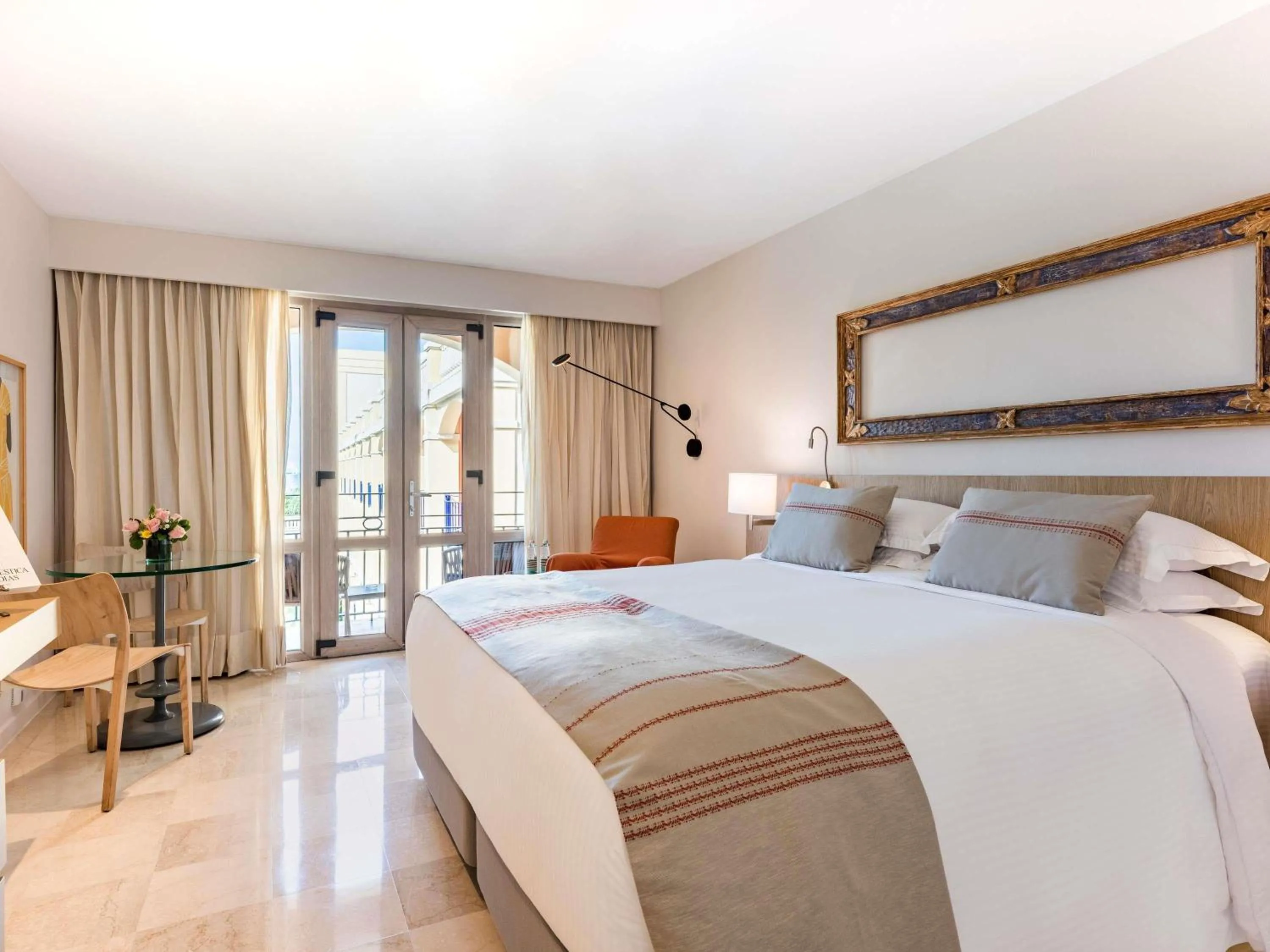 Bedroom, Bed in Sofitel Legend Santa Clara Cartagena