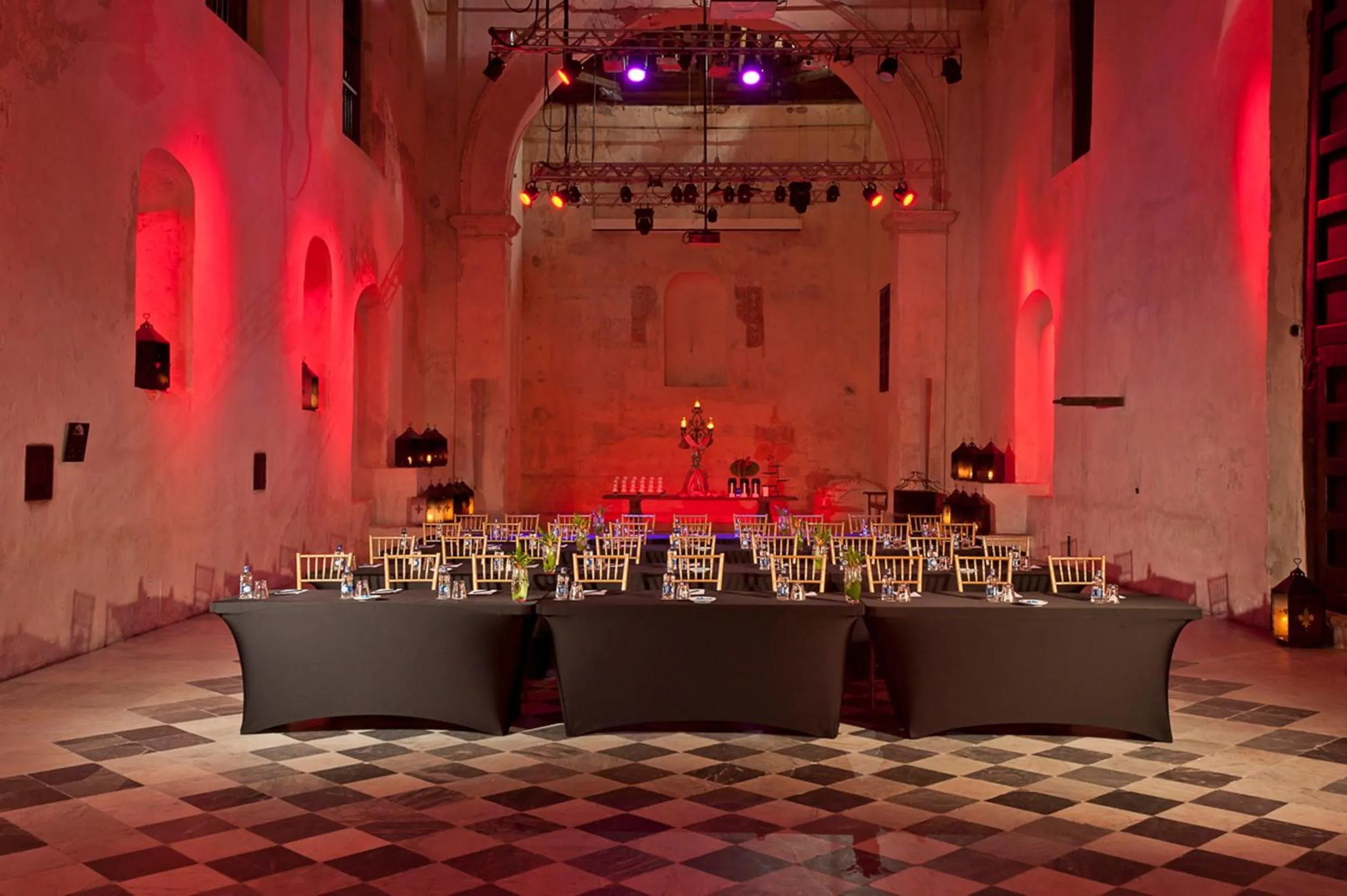 Banquet/Function facilities in Sofitel Legend Santa Clara Cartagena