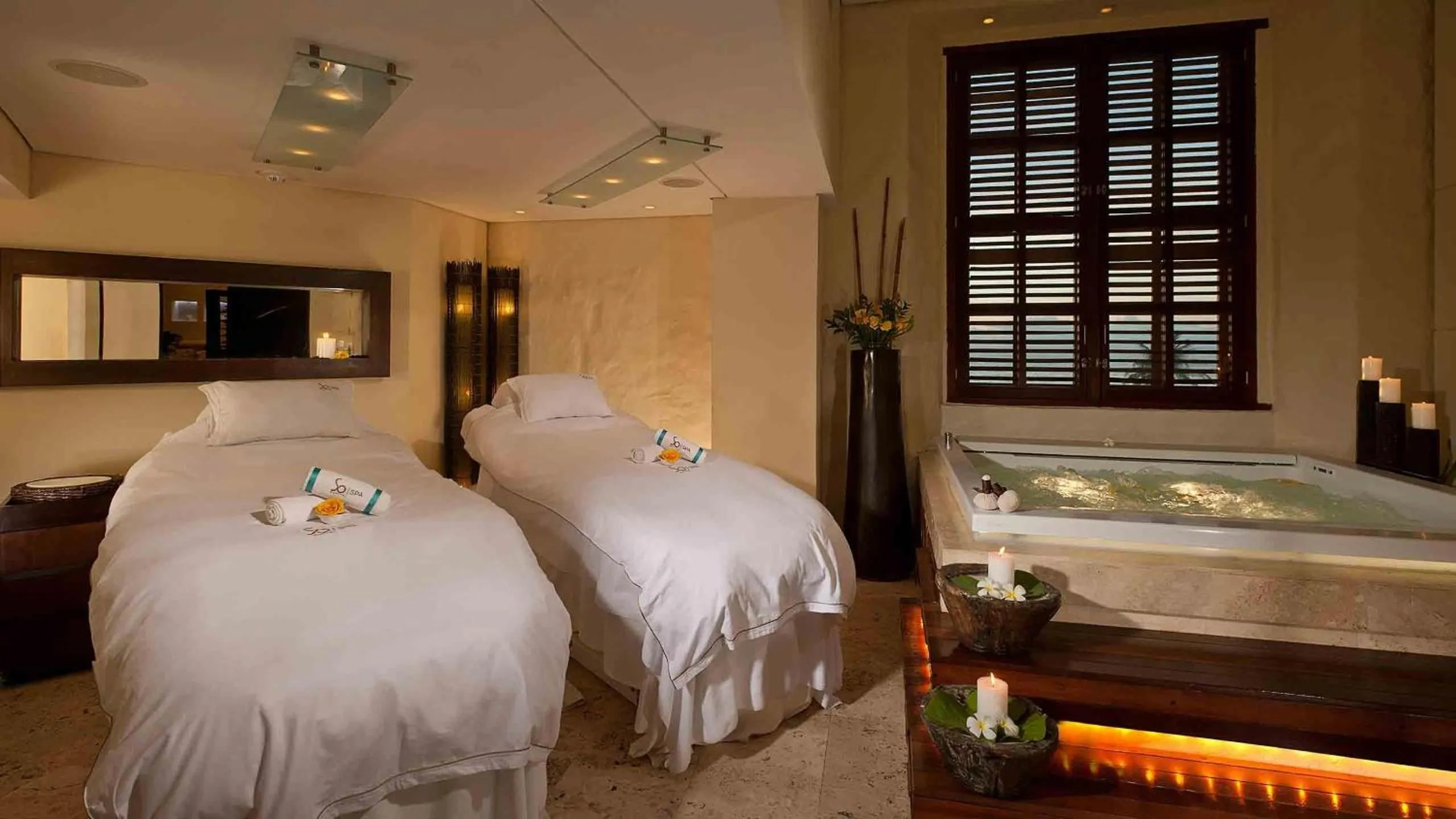 Spa and wellness centre/facilities, Bed in Sofitel Legend Santa Clara Cartagena