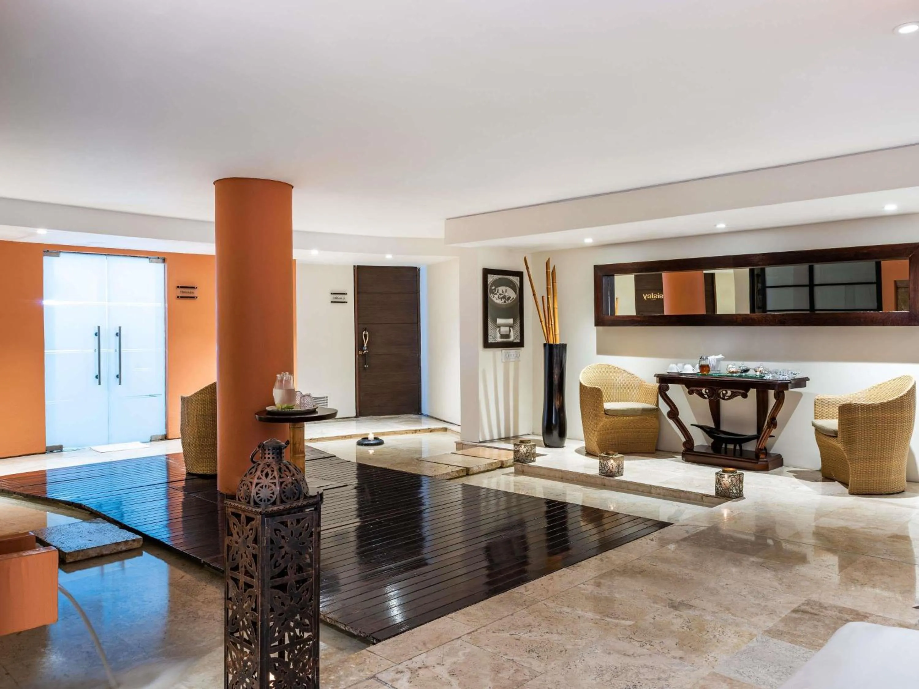 Spa and wellness centre/facilities in Sofitel Legend Santa Clara Cartagena