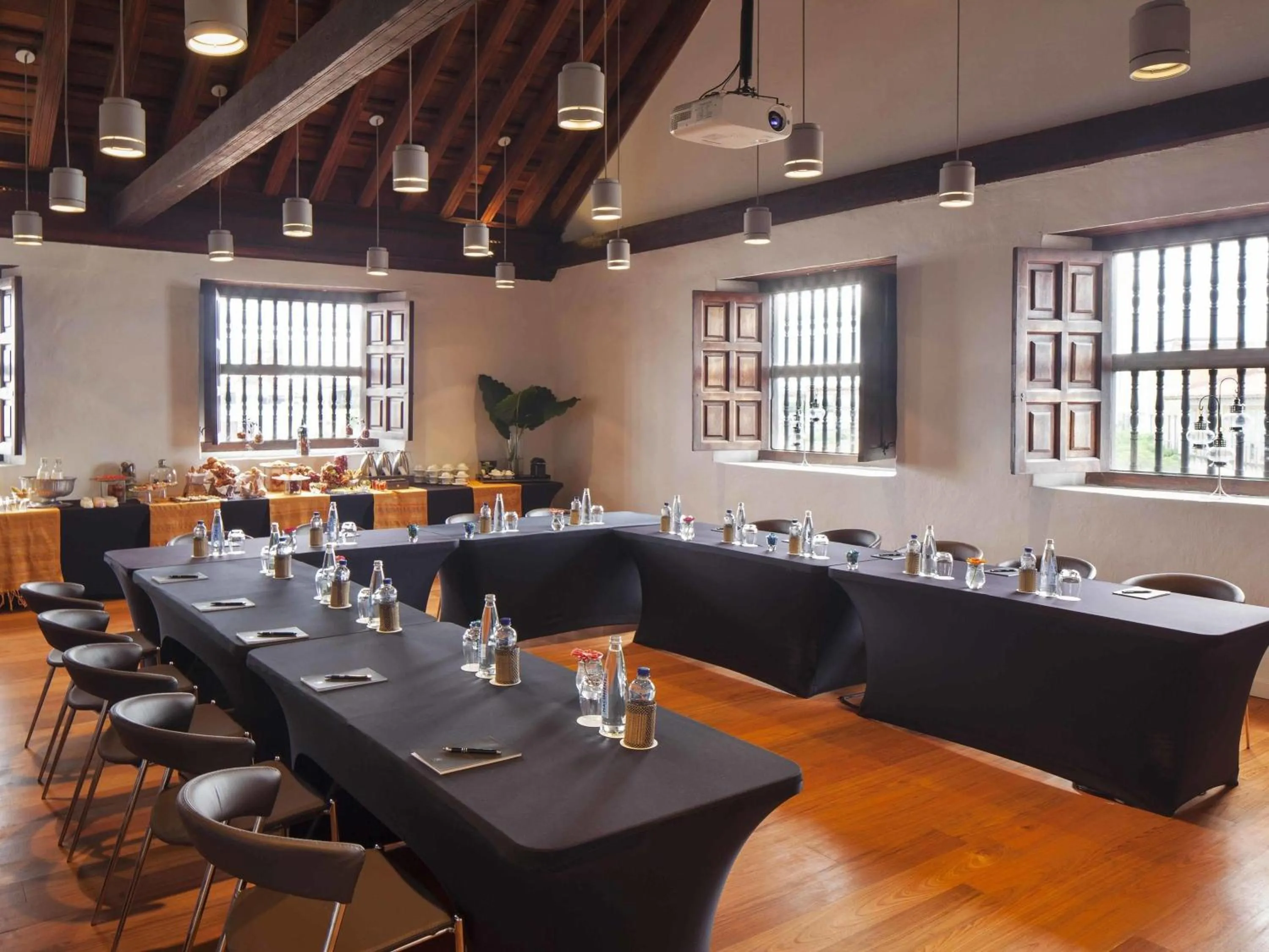 Meeting/conference room in Sofitel Legend Santa Clara Cartagena