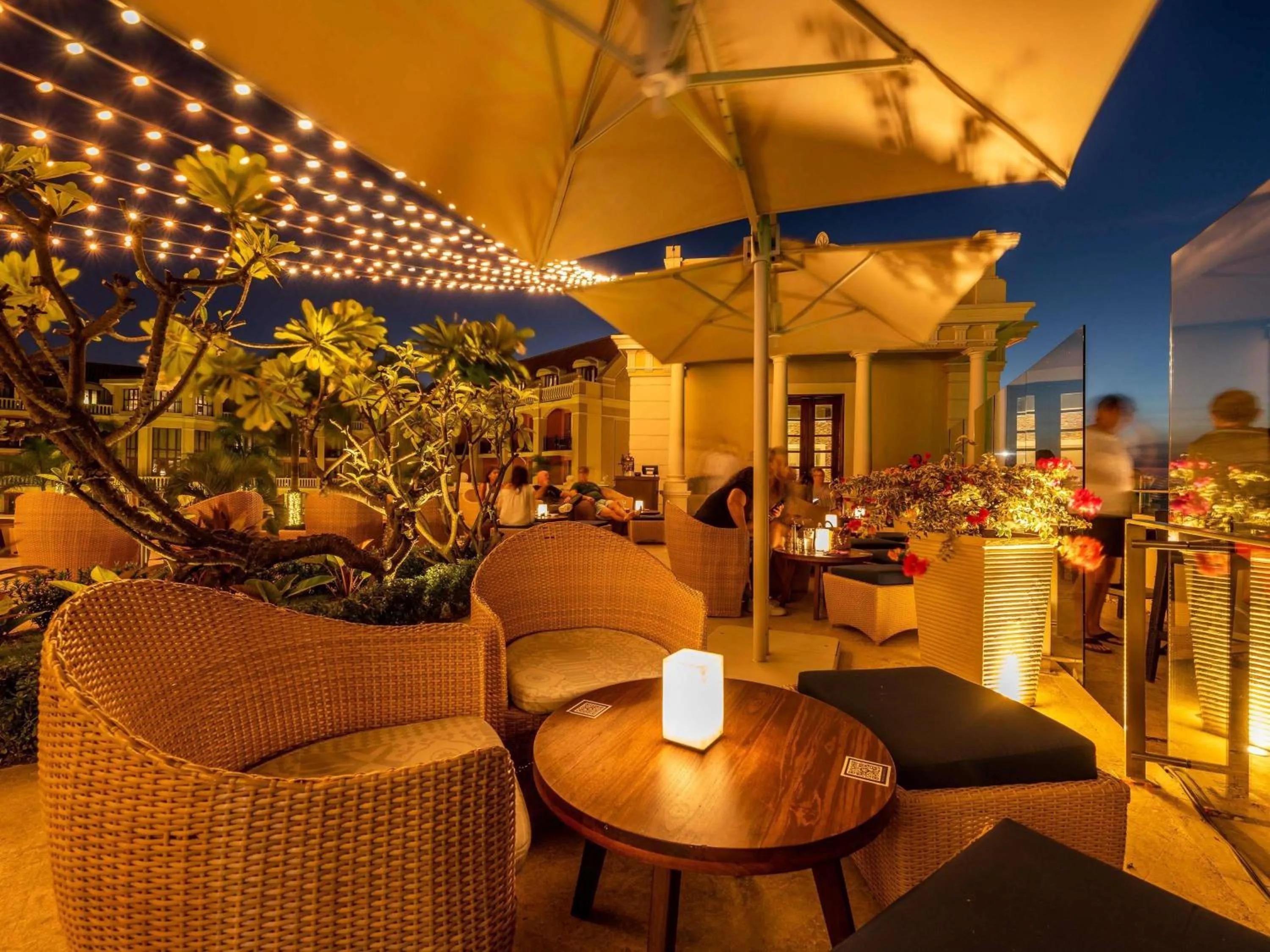 Lounge or bar in Sofitel Legend Santa Clara Cartagena