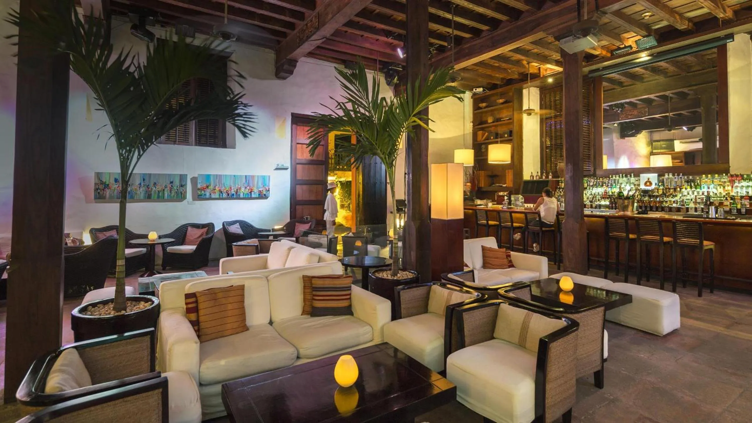 Lounge or bar in Sofitel Legend Santa Clara Cartagena