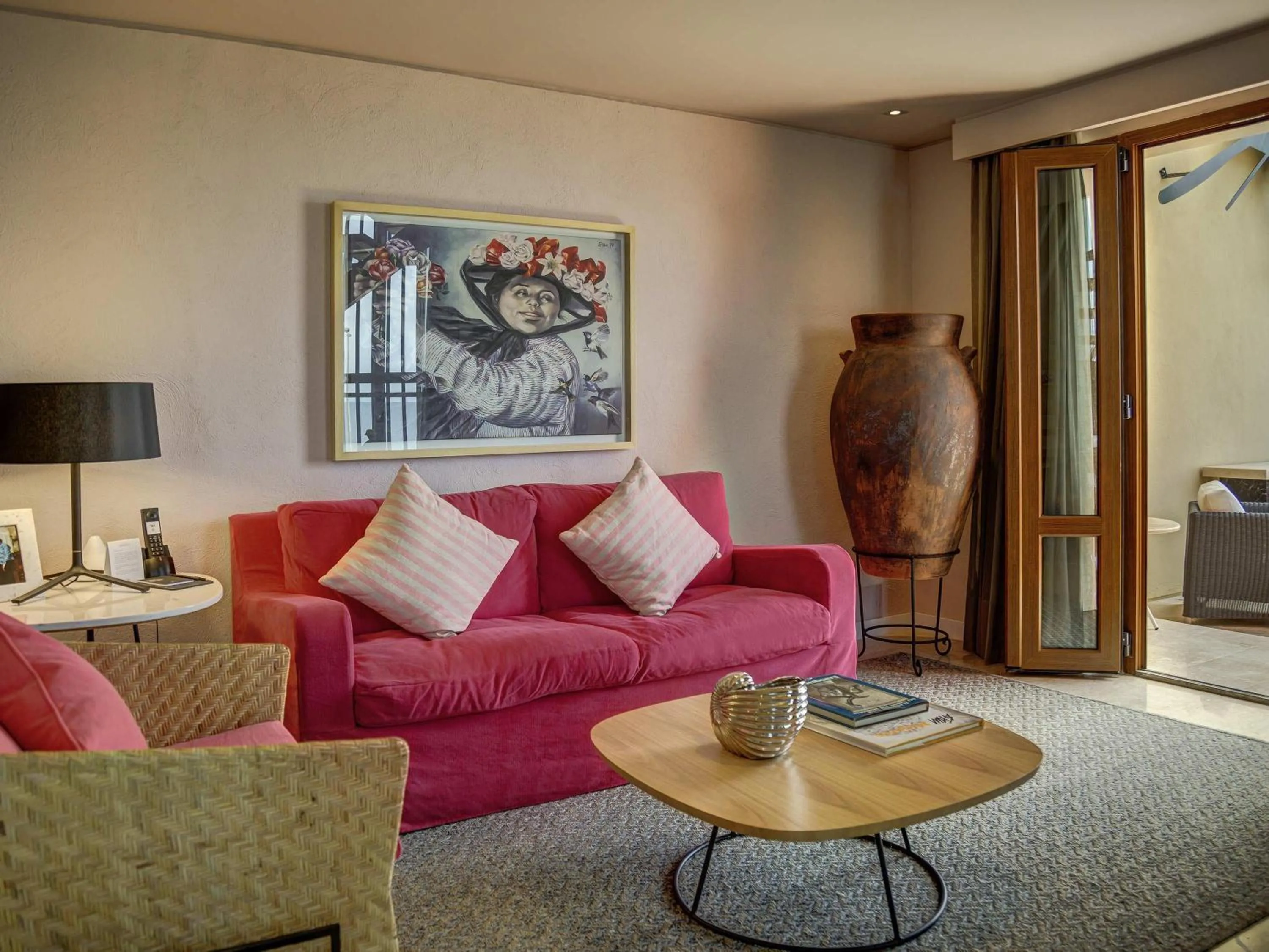 Photo of the whole room in Sofitel Legend Santa Clara Cartagena