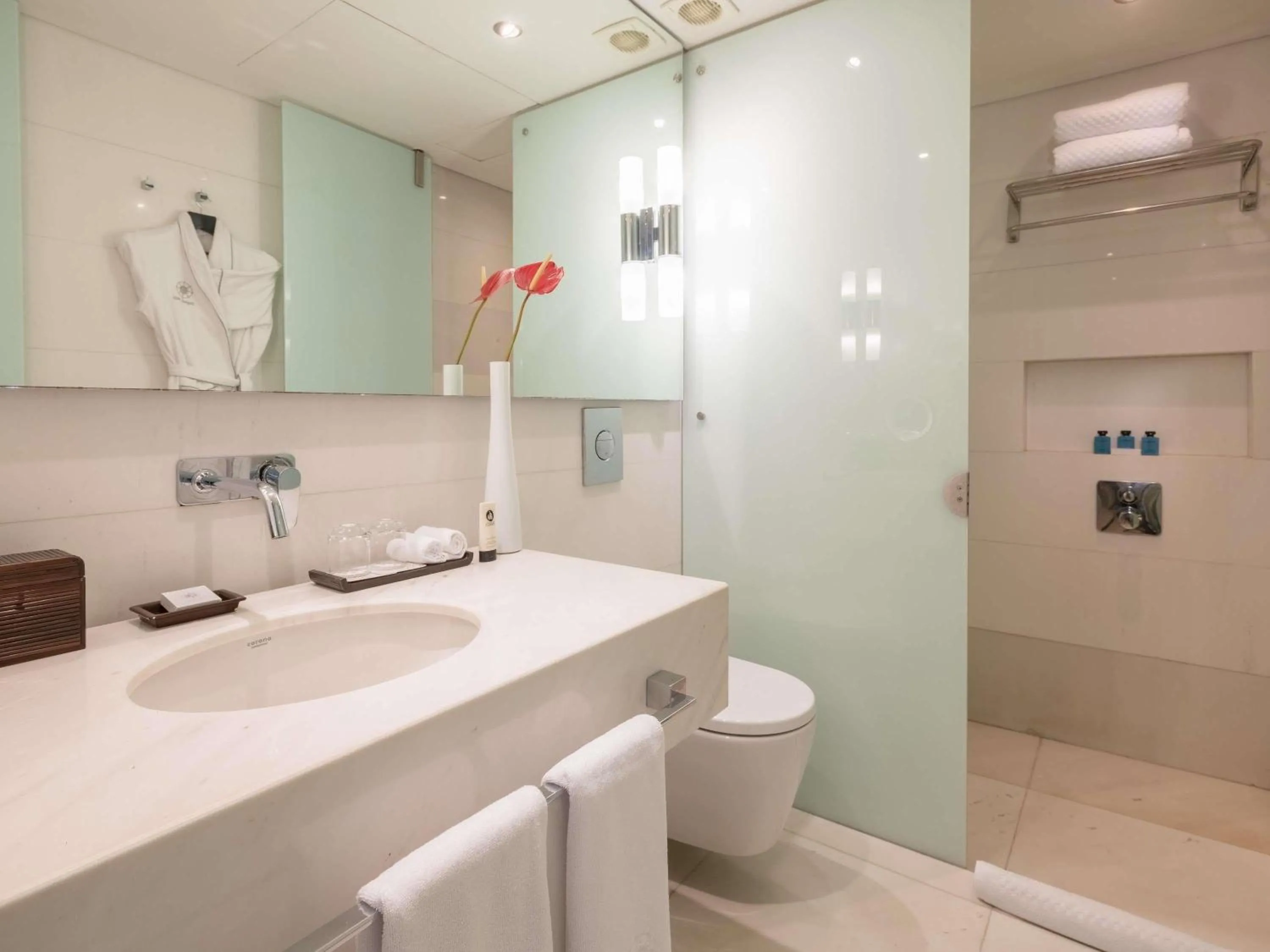 Bedroom in Sofitel Legend Santa Clara Cartagena