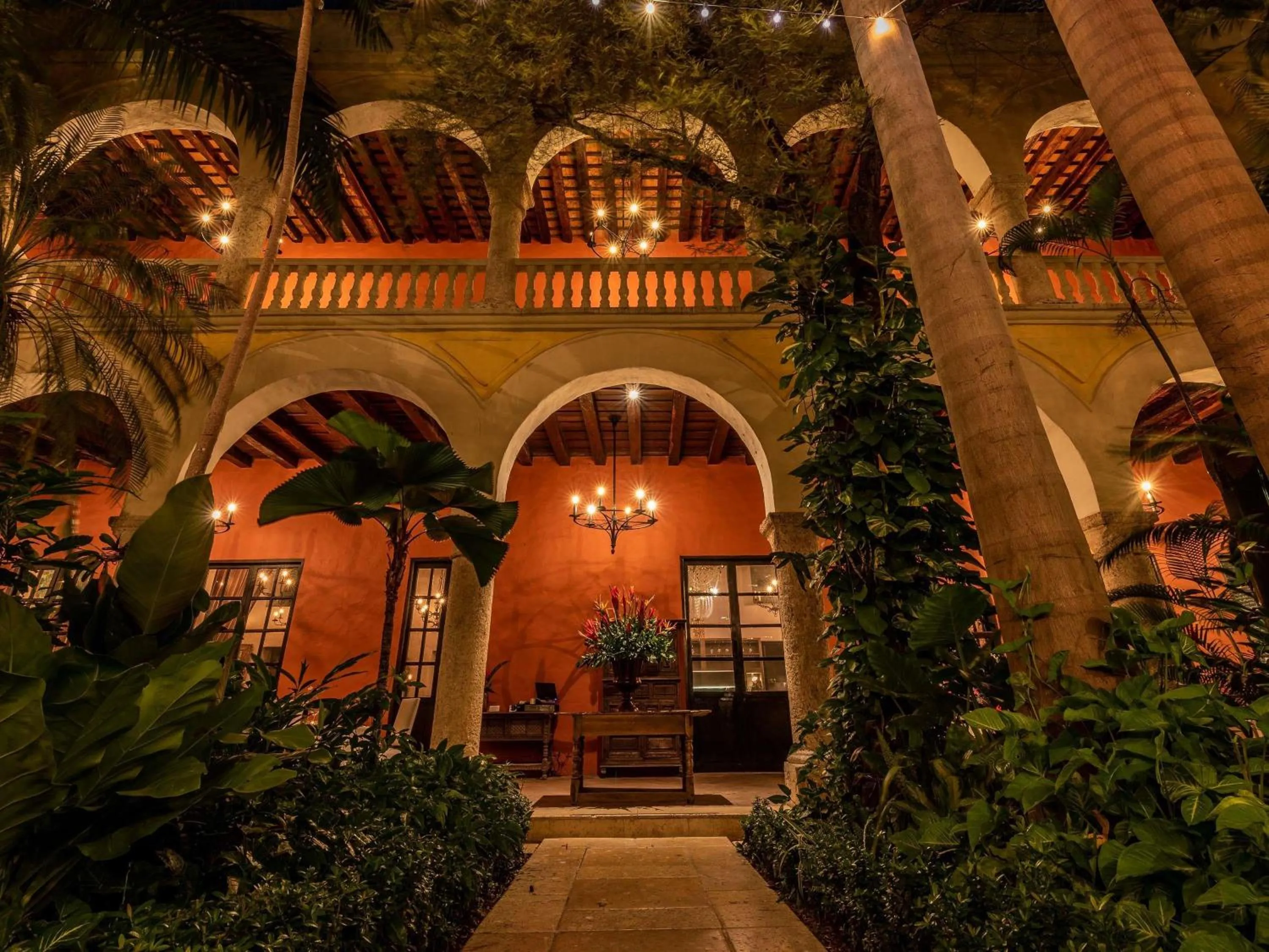 Restaurant/places to eat in Sofitel Legend Santa Clara Cartagena