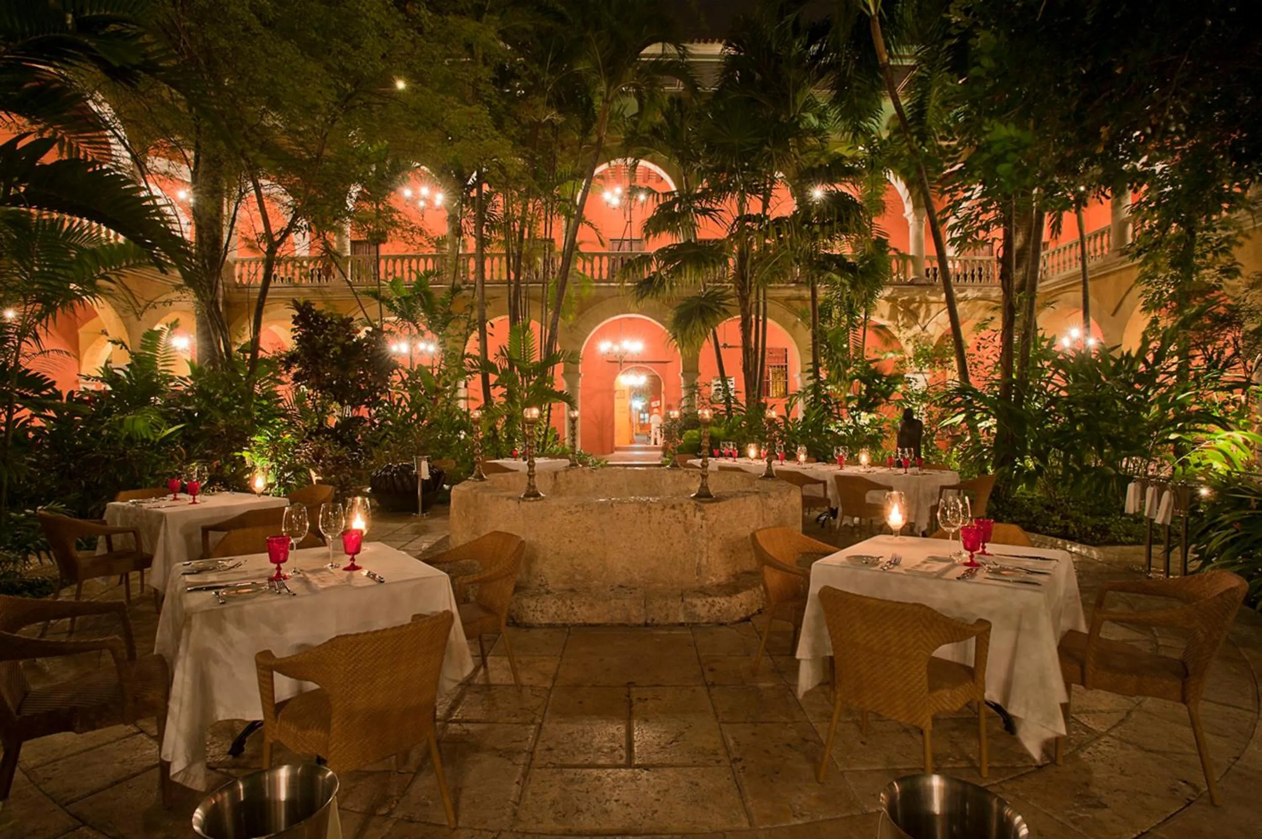 Restaurant/places to eat in Sofitel Legend Santa Clara Cartagena