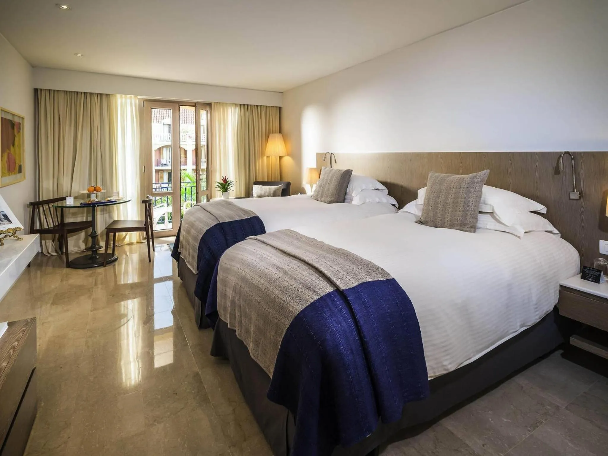 Bedroom, Bed in Sofitel Legend Santa Clara Cartagena