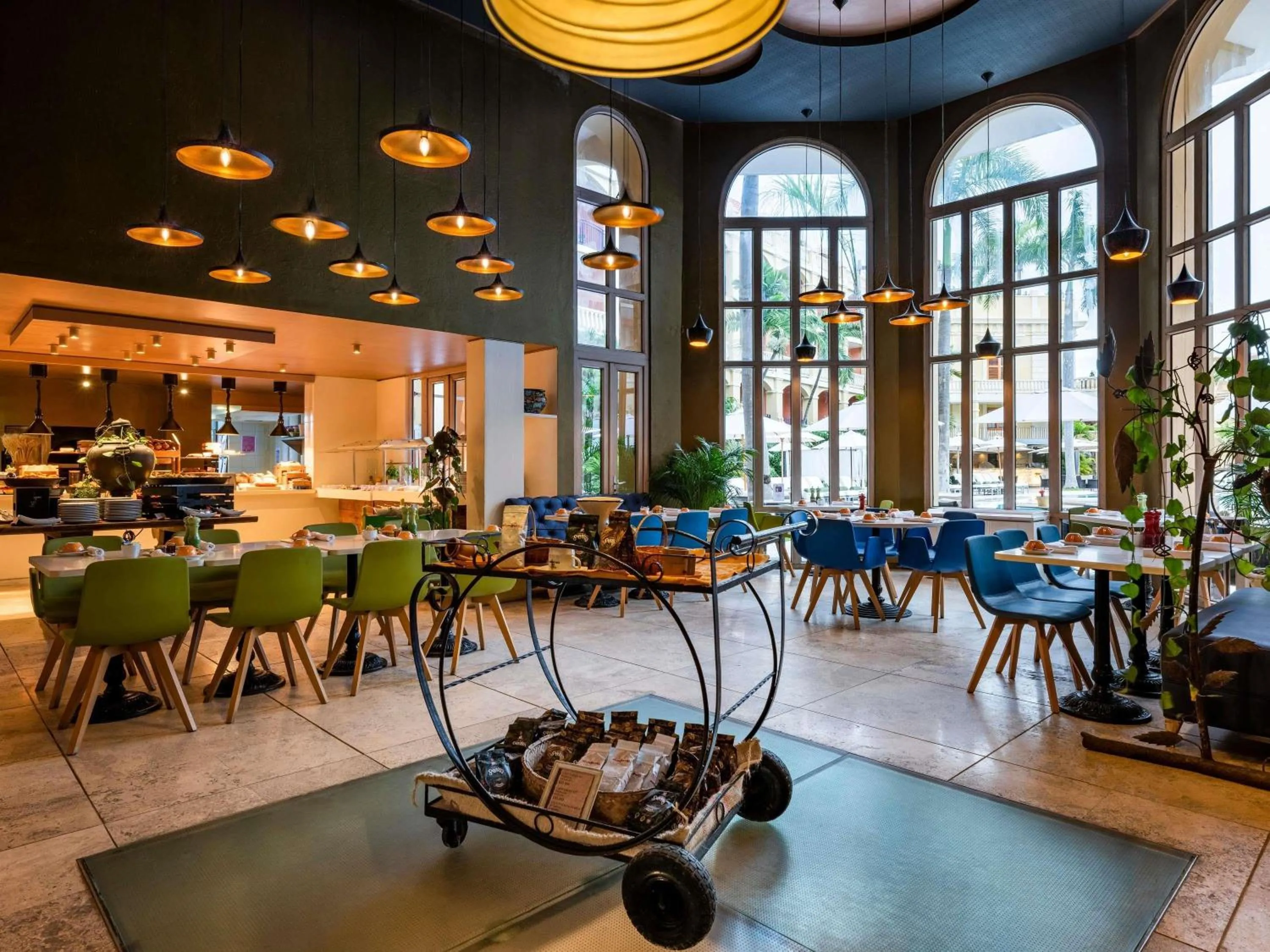 Breakfast in Sofitel Legend Santa Clara Cartagena