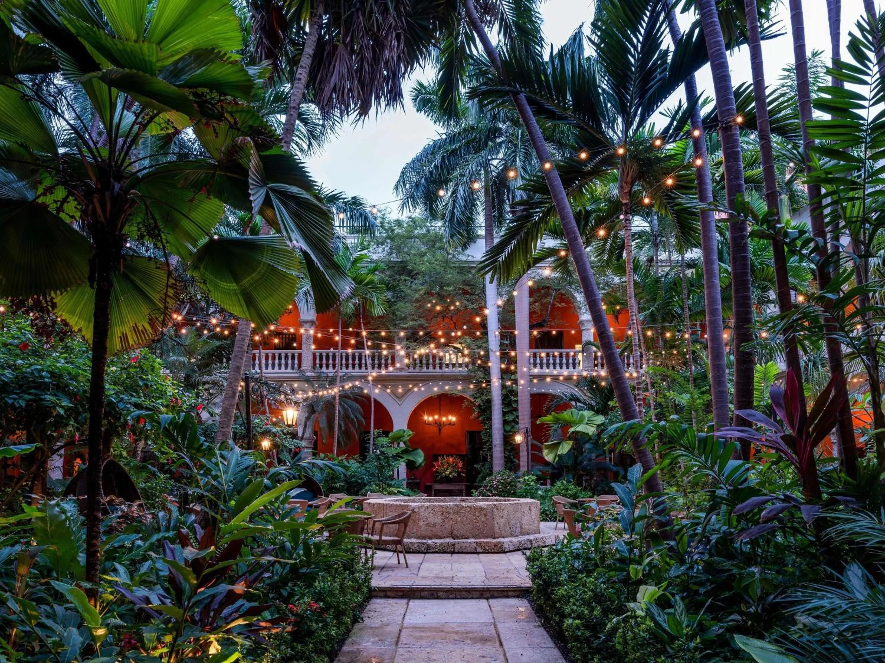 Property building in Sofitel Legend Santa Clara Cartagena