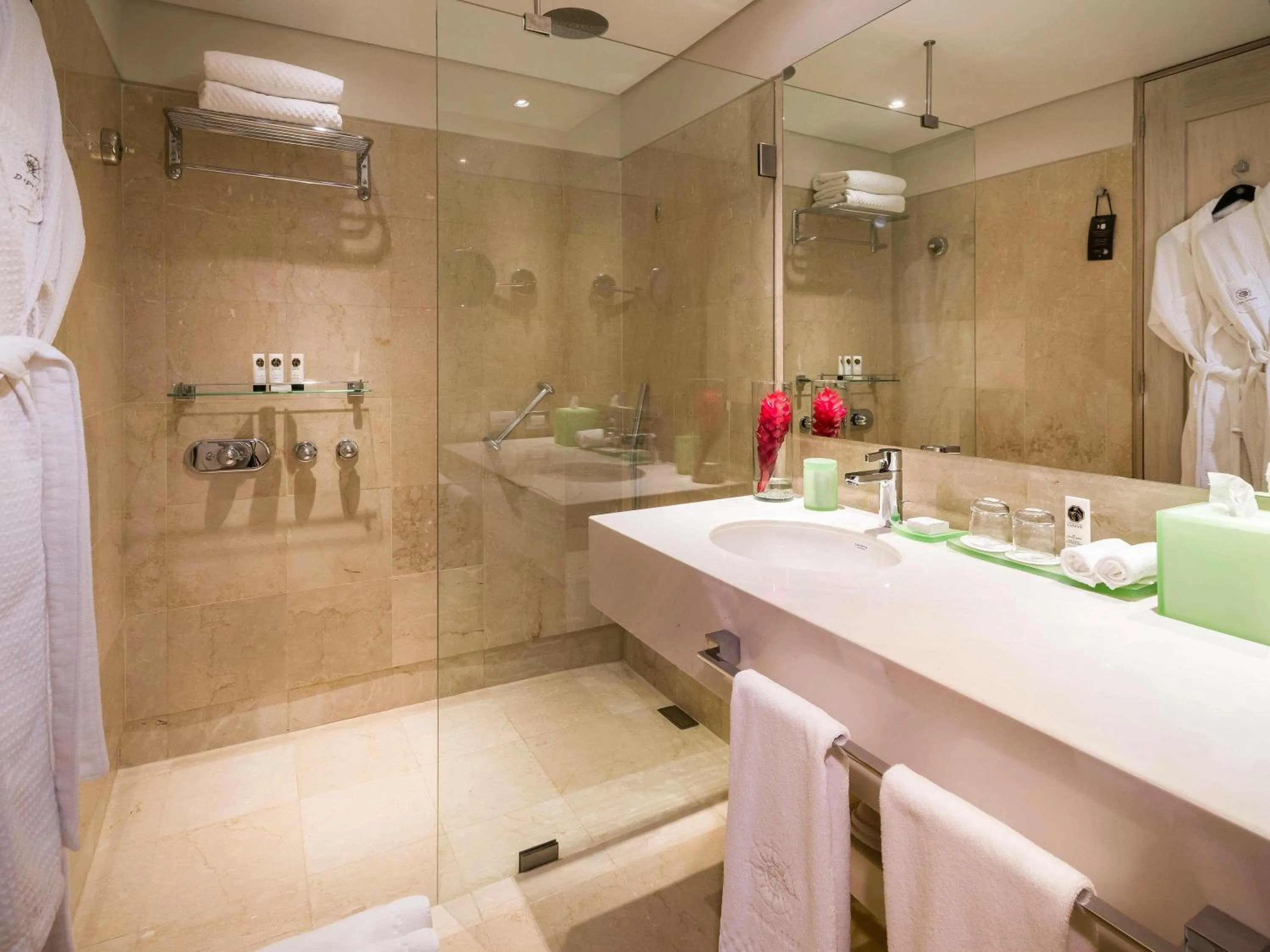 Bedroom in Sofitel Legend Santa Clara Cartagena