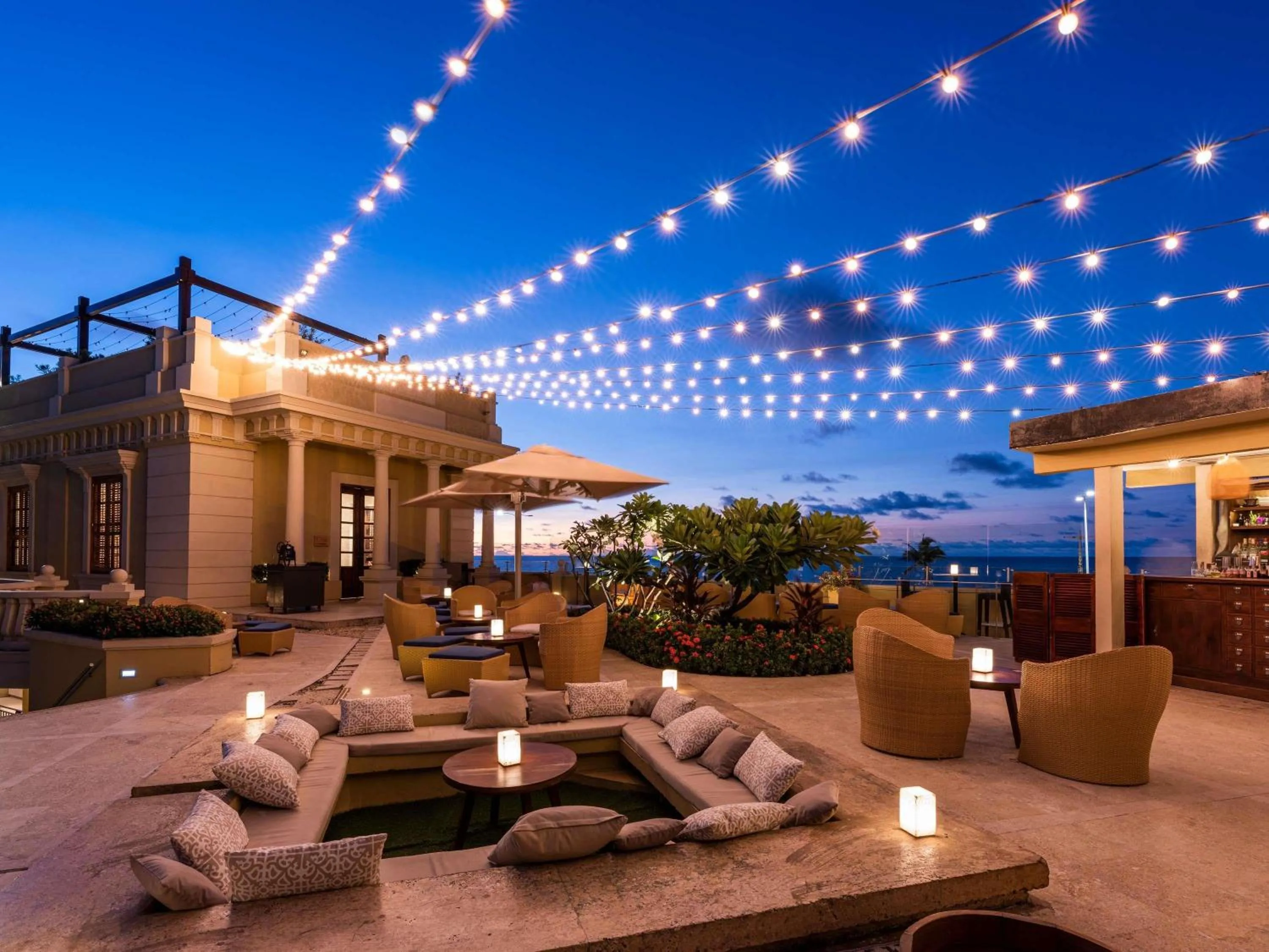 Lounge or bar in Sofitel Legend Santa Clara Cartagena