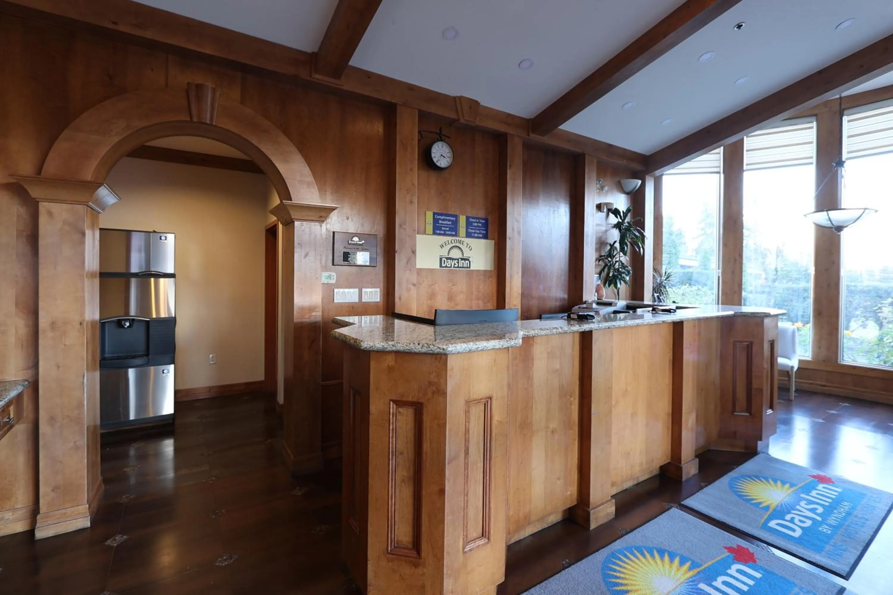 Lobby or reception in Days Inn by Wyndham Surrey