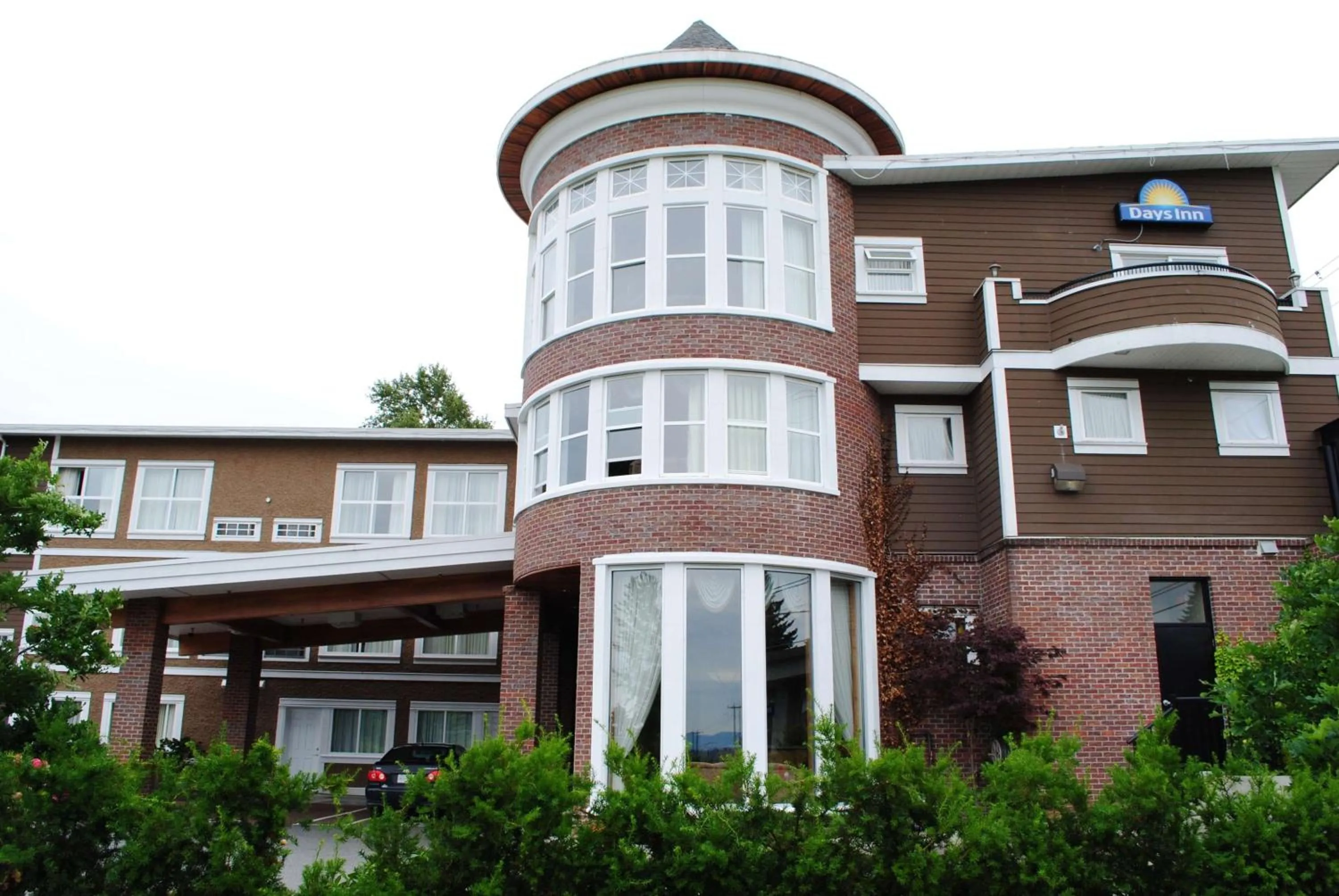 Property building in Days Inn by Wyndham Surrey