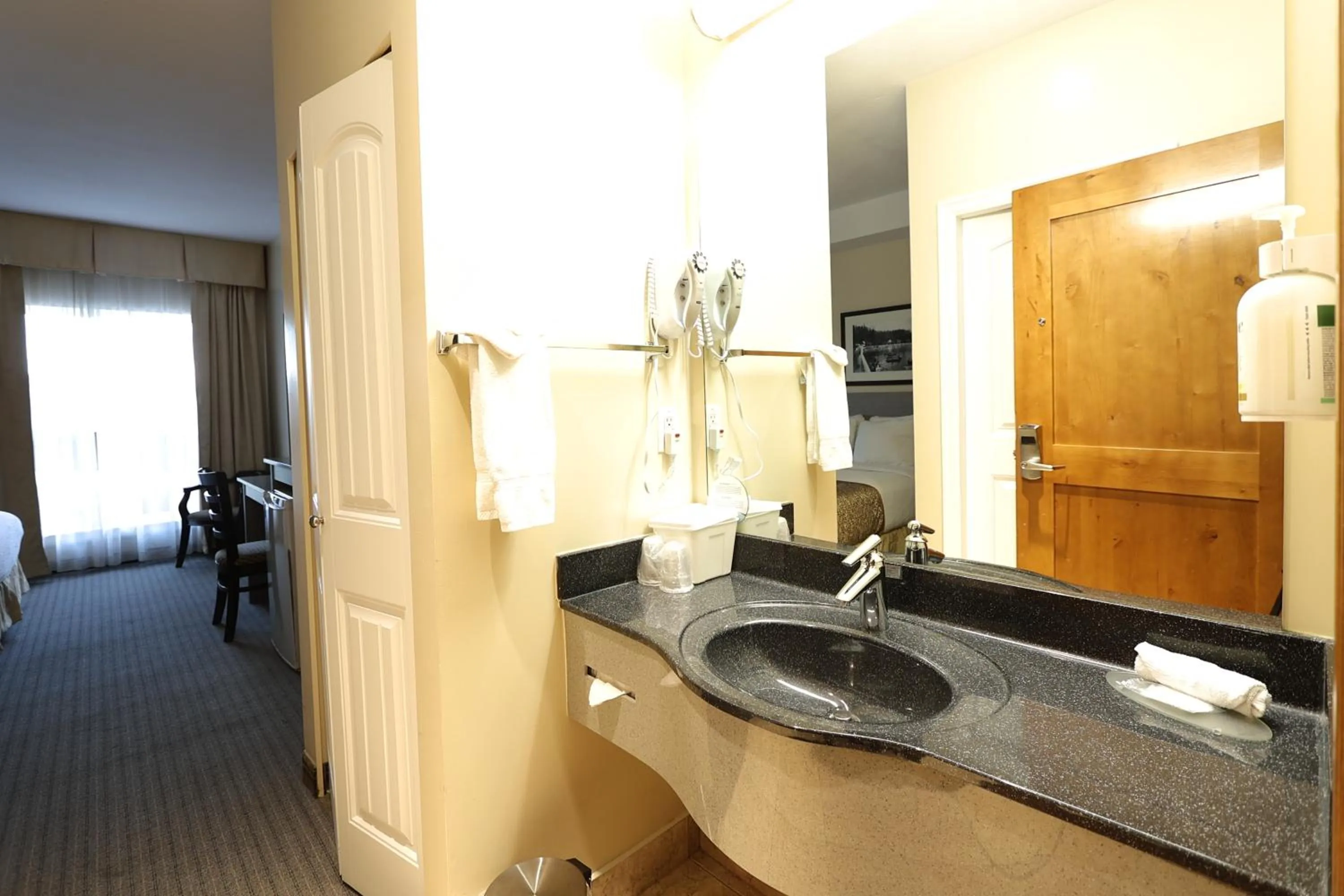 Bathroom in Days Inn by Wyndham Surrey