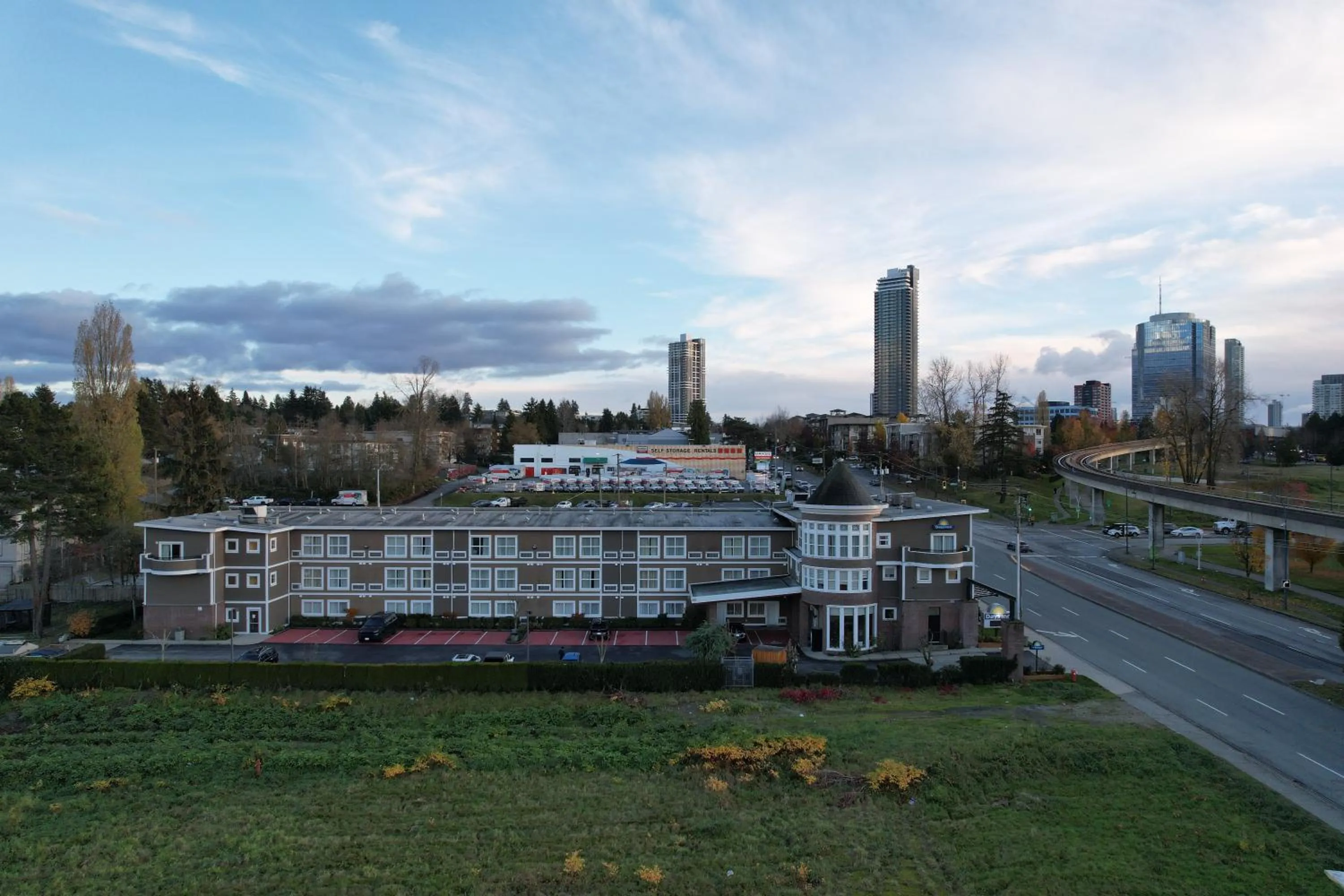 Property building in Days Inn by Wyndham Surrey