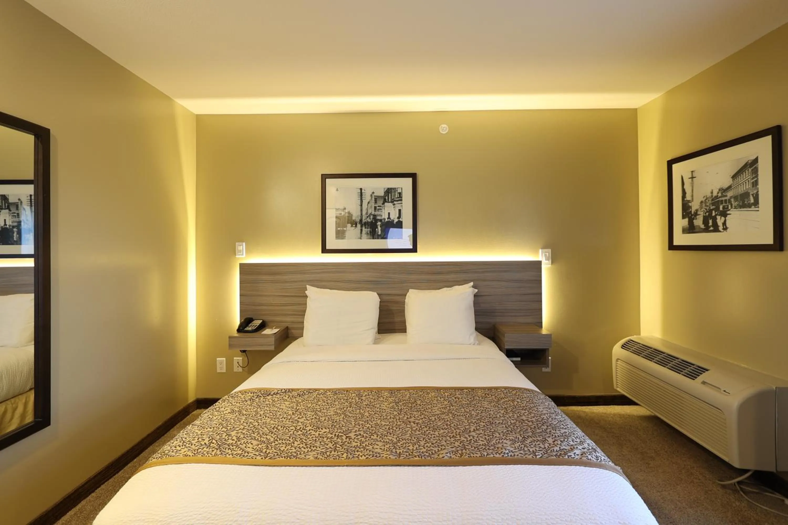 Bed in Days Inn by Wyndham Surrey