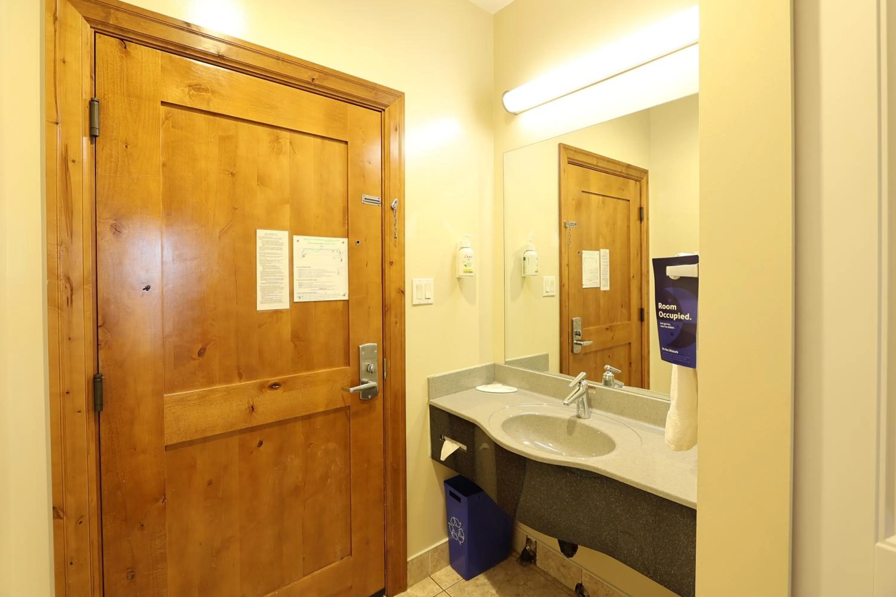 Bathroom in Days Inn by Wyndham Surrey