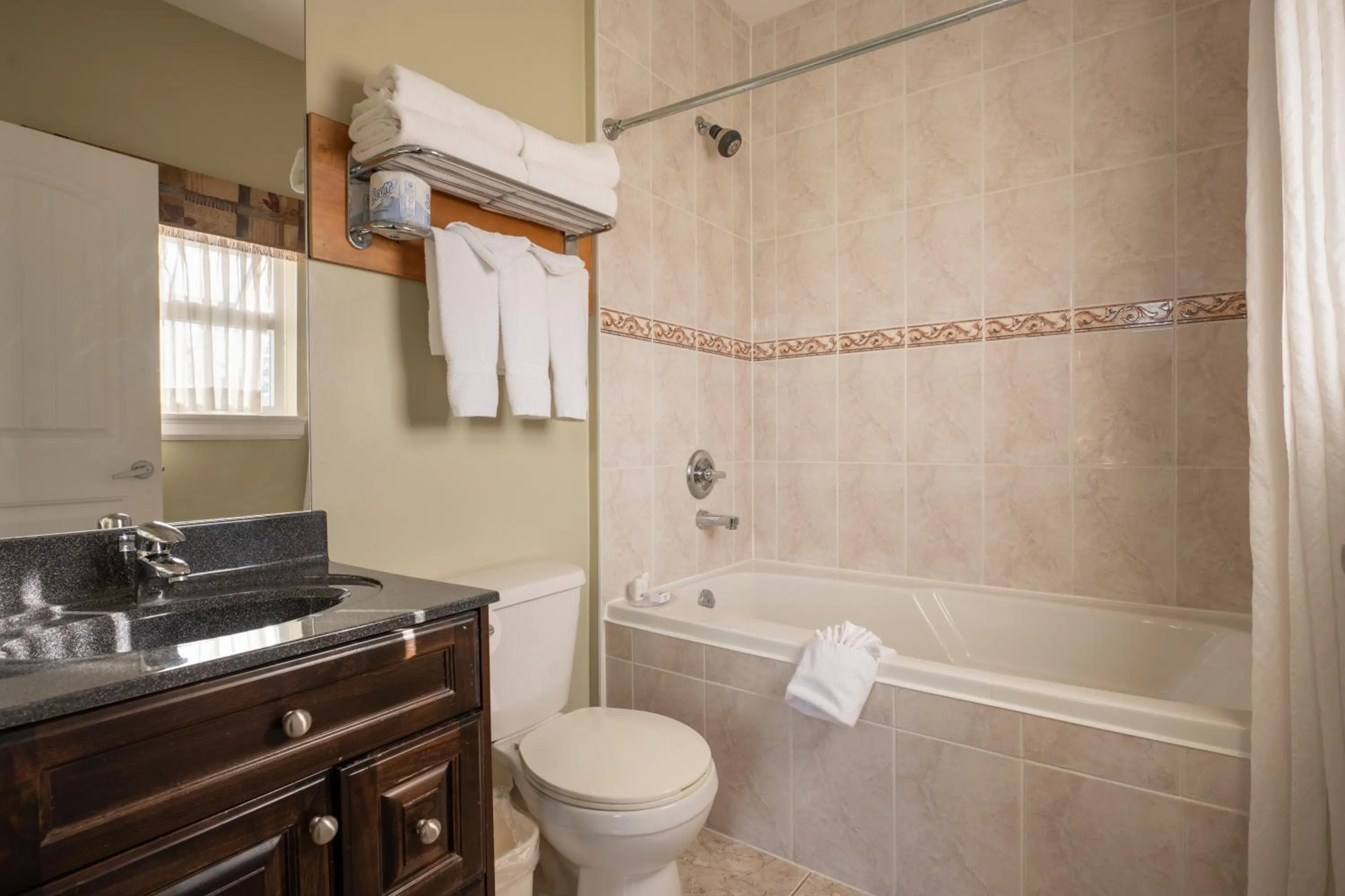 Bathroom in Days Inn by Wyndham Surrey