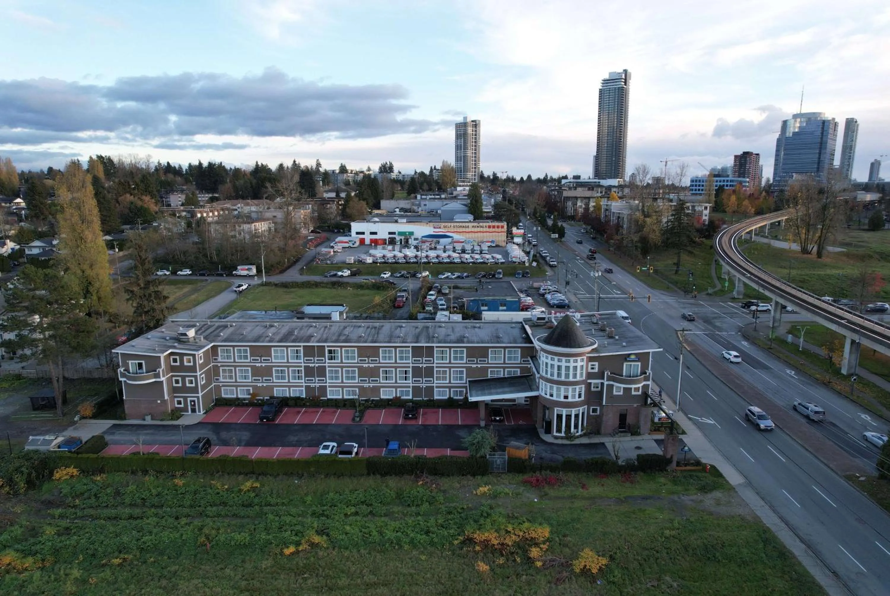 Property building in Days Inn by Wyndham Surrey