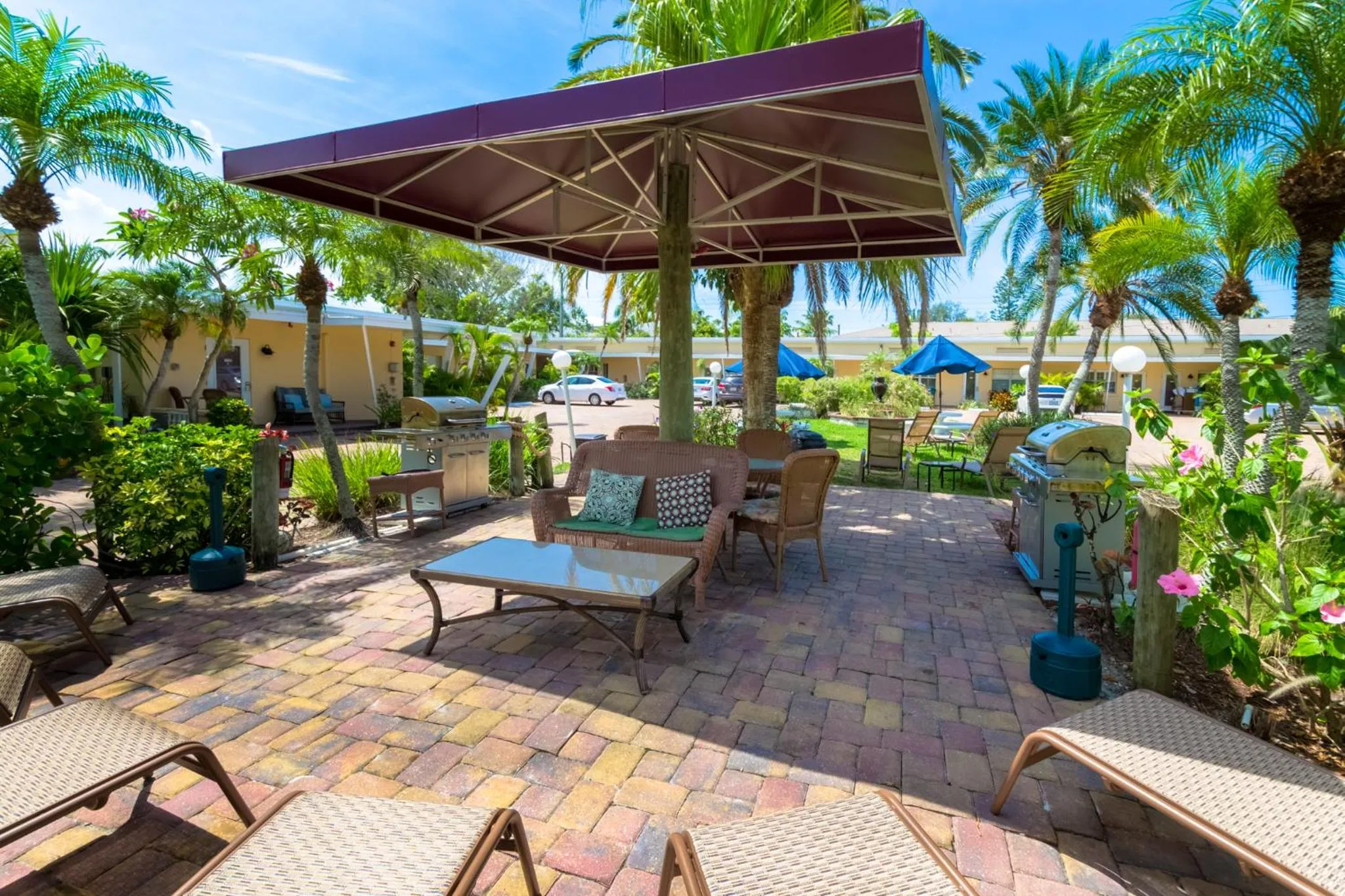 BBQ facilities in Tropical Beach Resorts - Sarasota