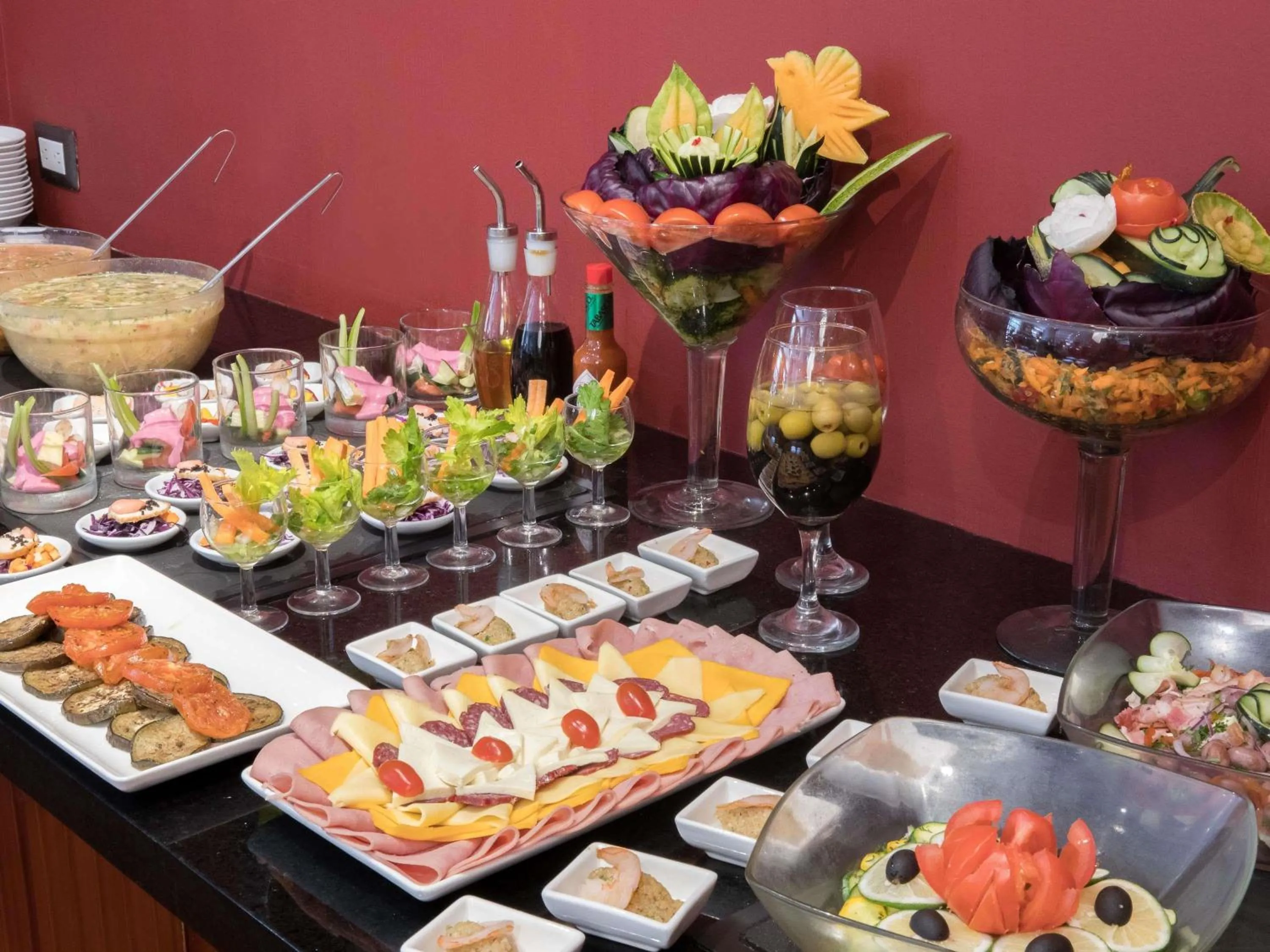 Restaurant/places to eat in Mercure Alameda Quito