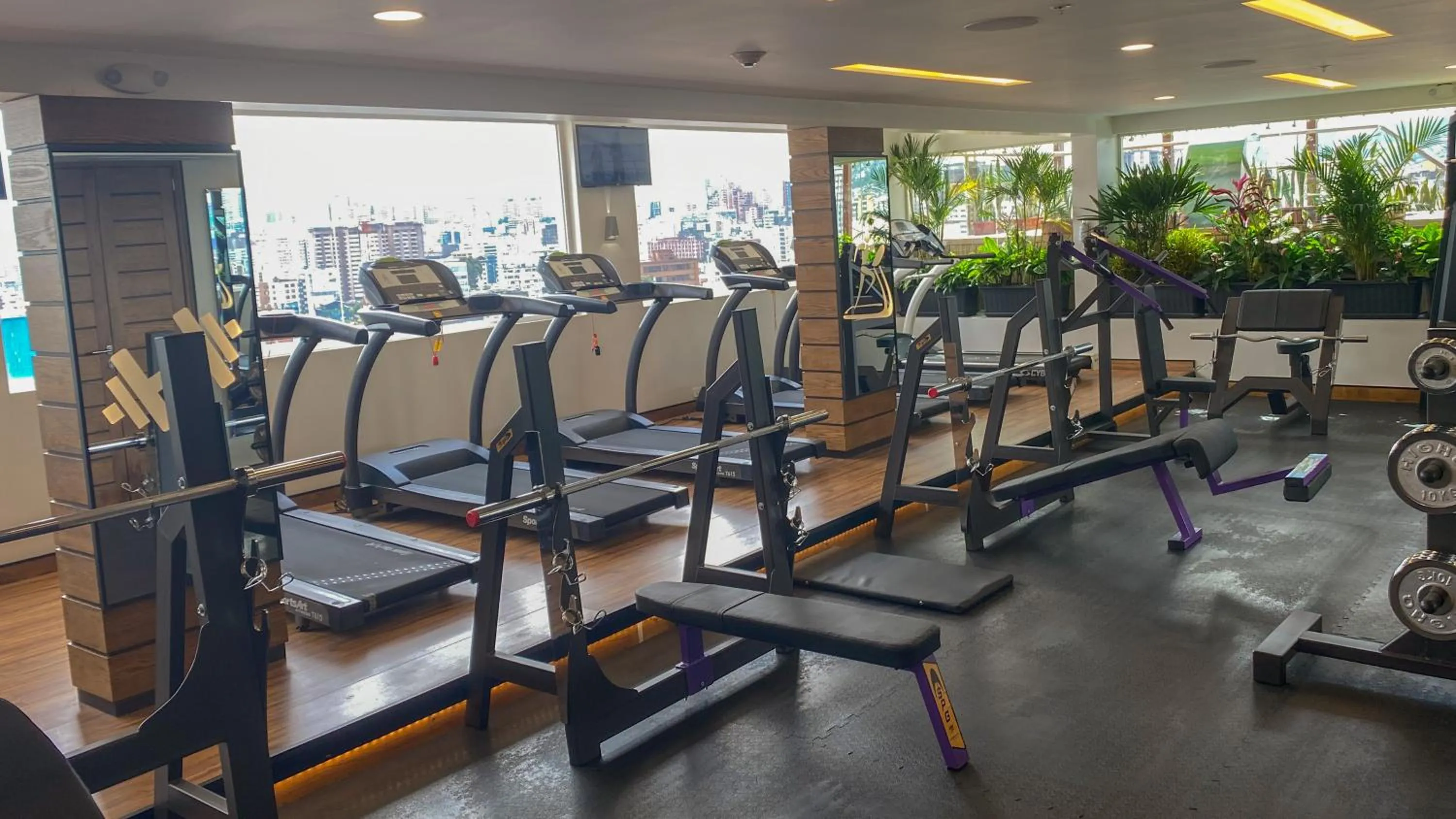 Fitness centre/facilities in Mercure Alameda Quito