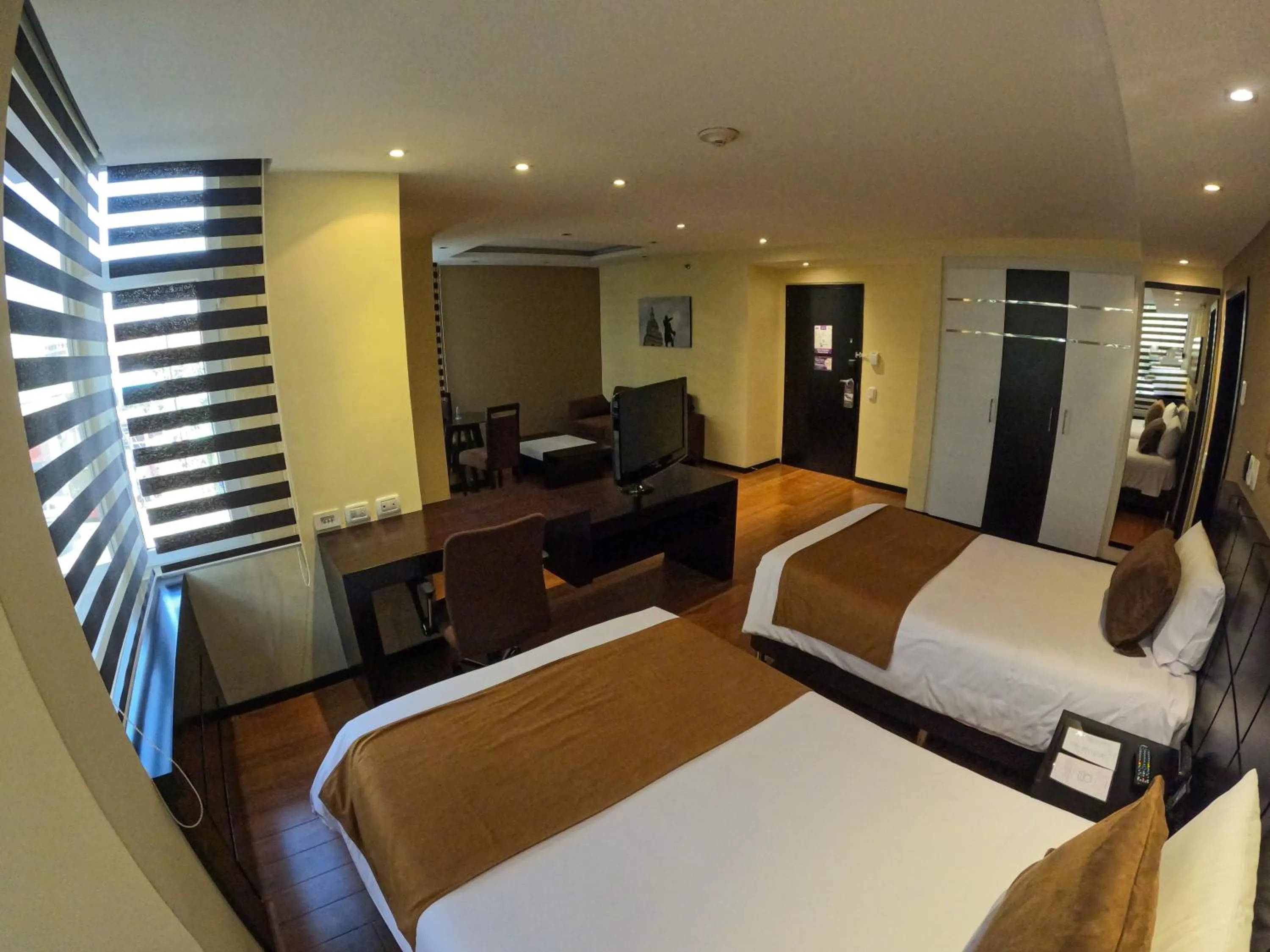 Bed in Mercure Alameda Quito