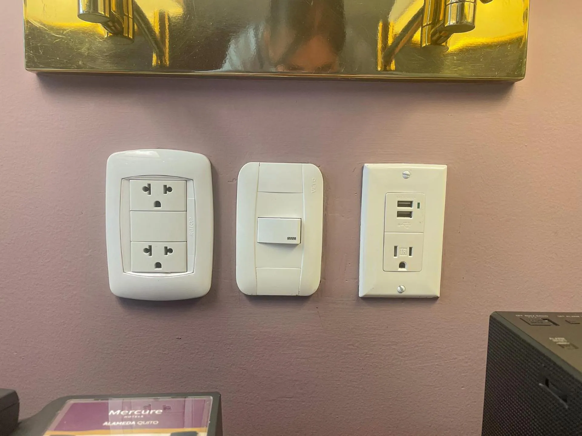internet in Mercure Alameda Quito
