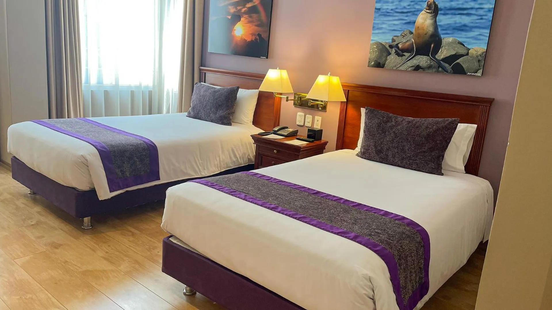 Bed in Mercure Alameda Quito