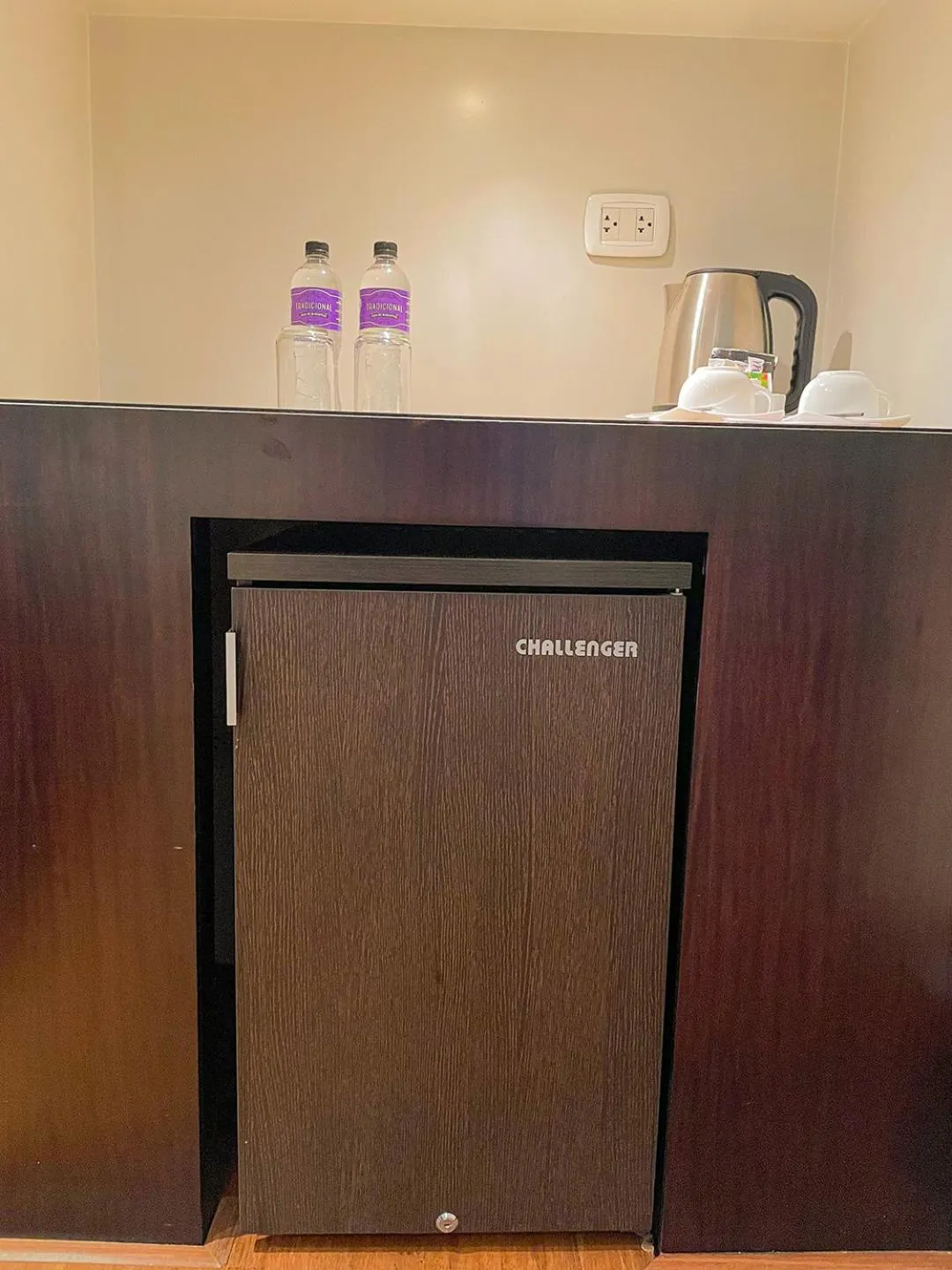 minibar in Mercure Alameda Quito