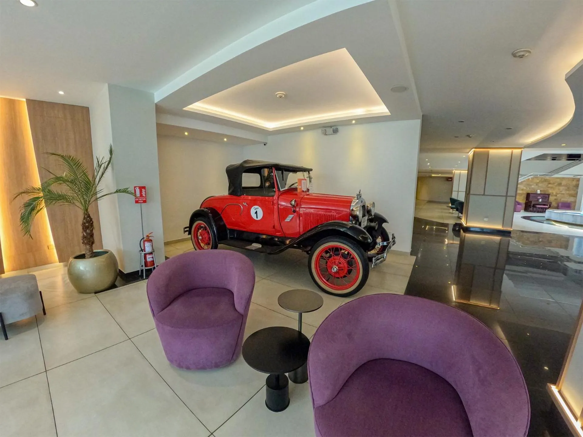 Lobby or reception in Mercure Alameda Quito