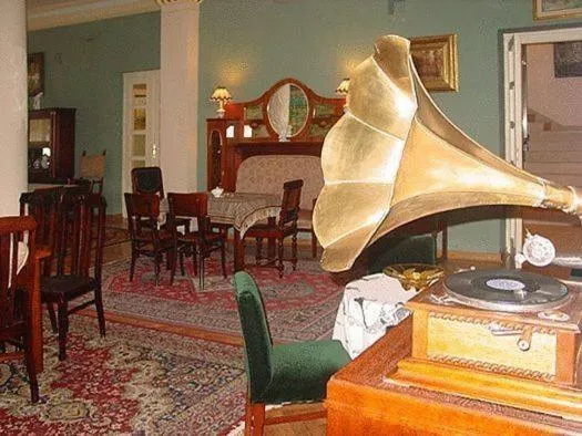 Decorative detail in Hotel Alef