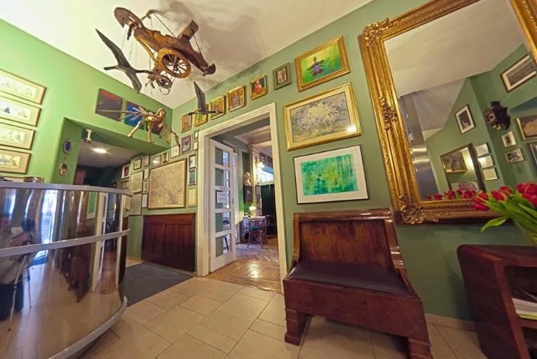 Lobby or reception in Hotel Alef