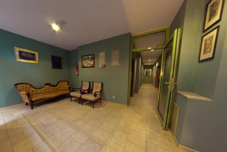 Decorative detail in Hotel Alef