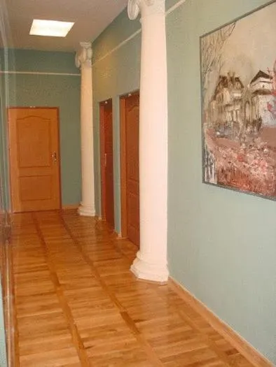 Decorative detail in Hotel Alef